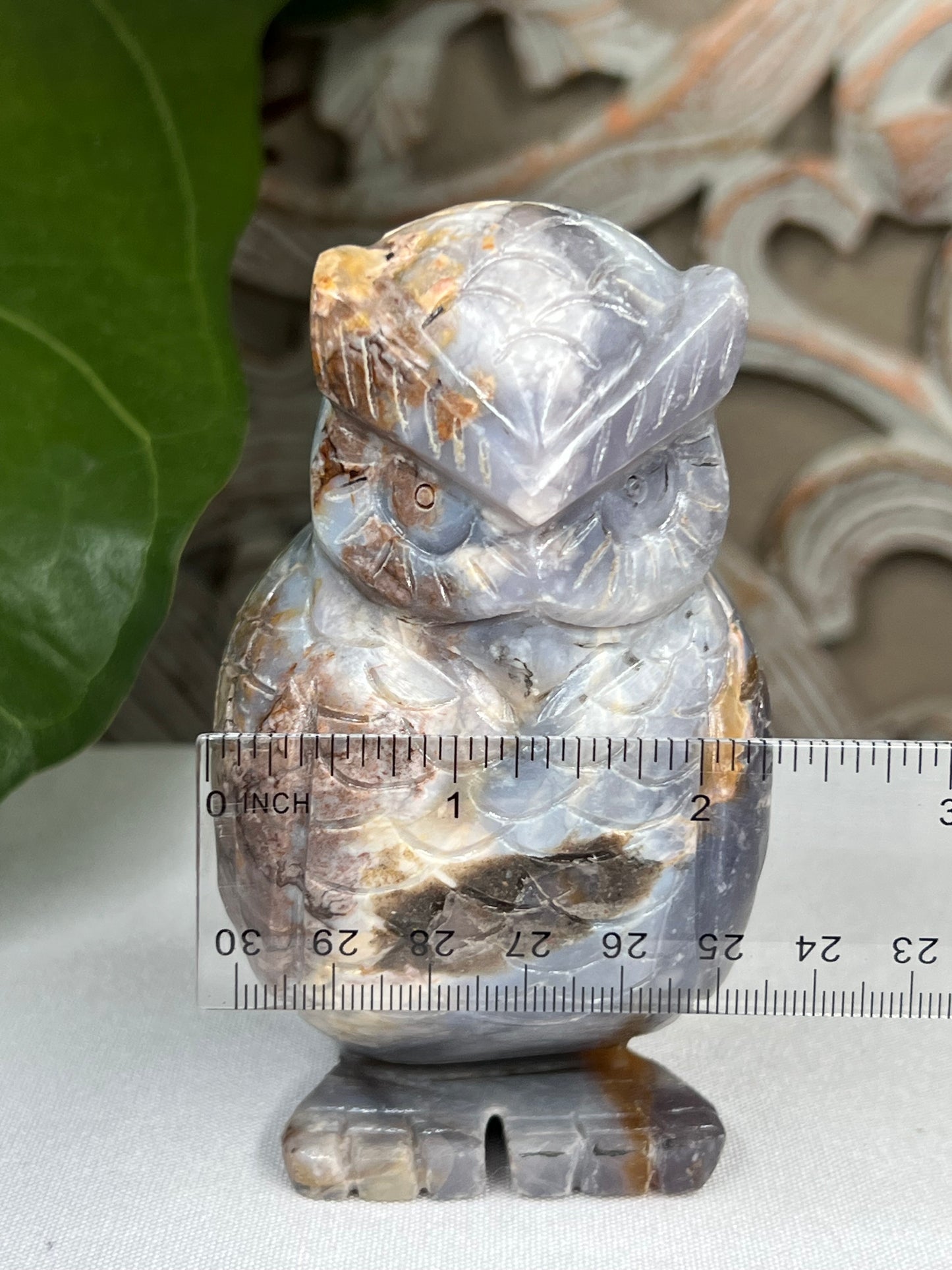 Purple Chalcedony Awl