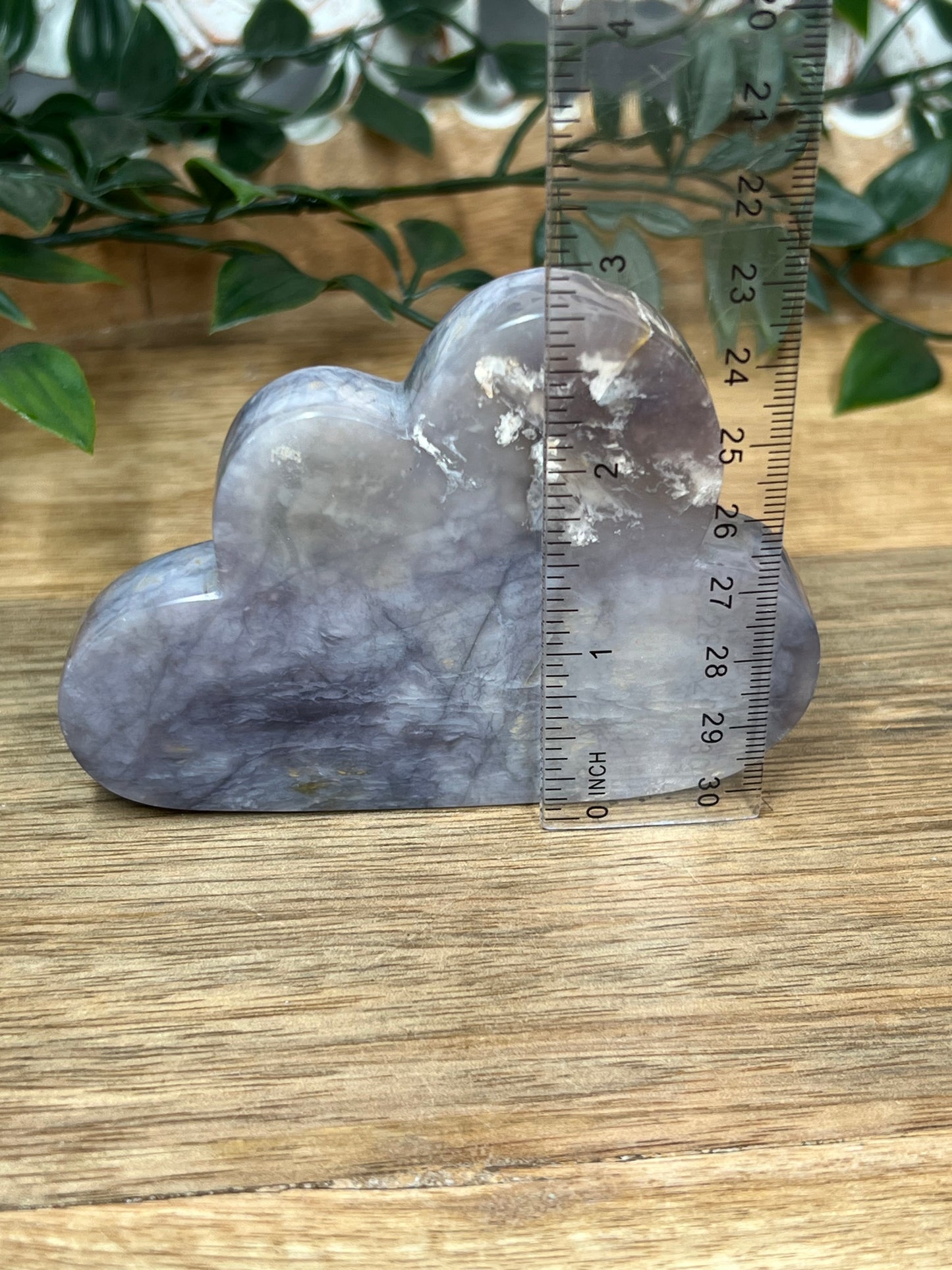 Purple Chalcedony Cloud