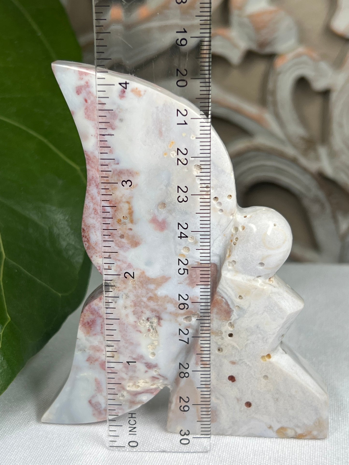 Milky Jasper Fairy