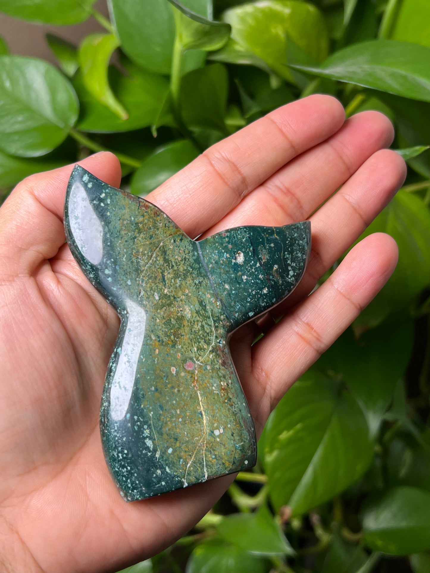 Blue Green Jasper