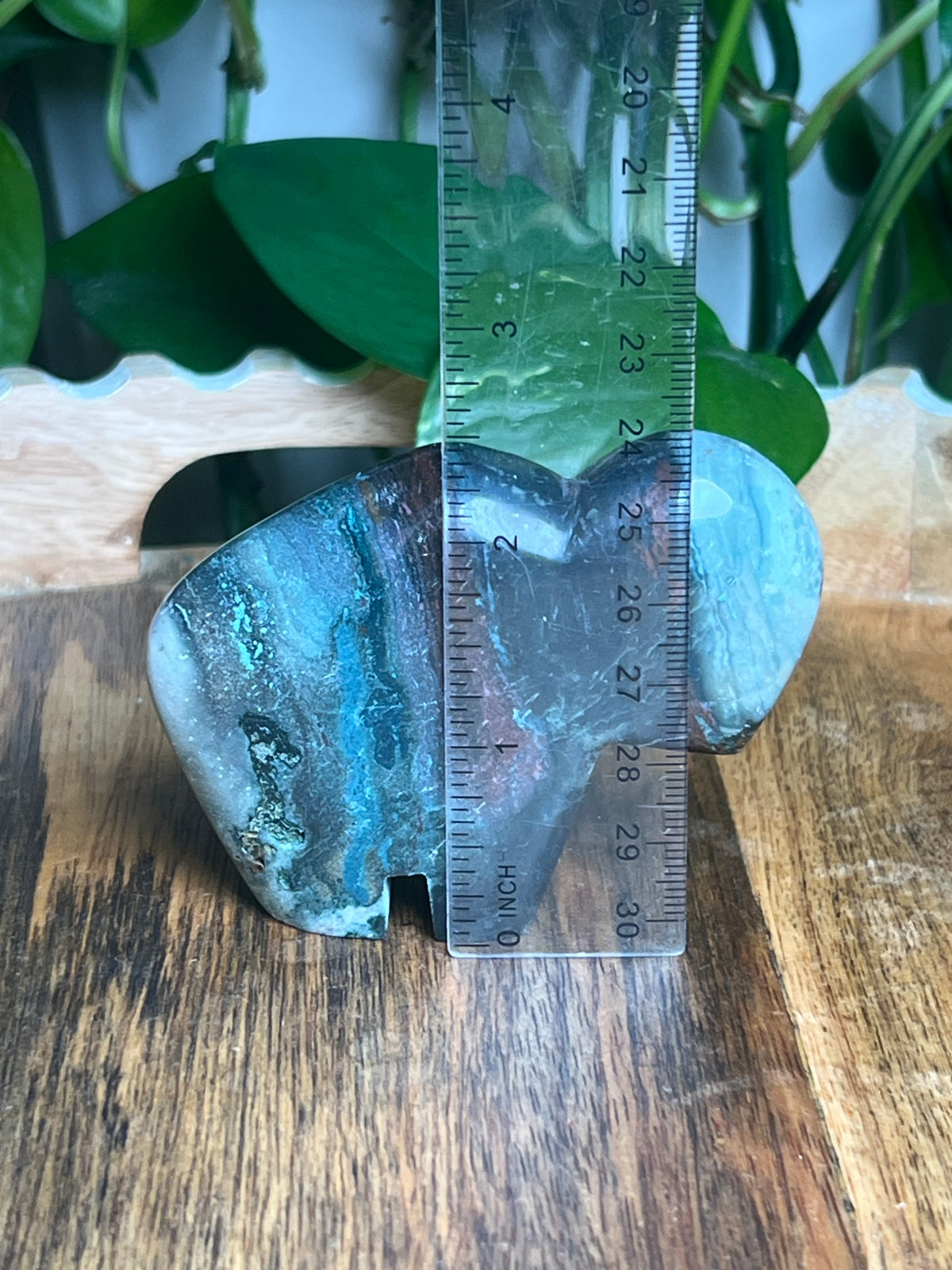 Blue Green Jasper Buffalo: DA