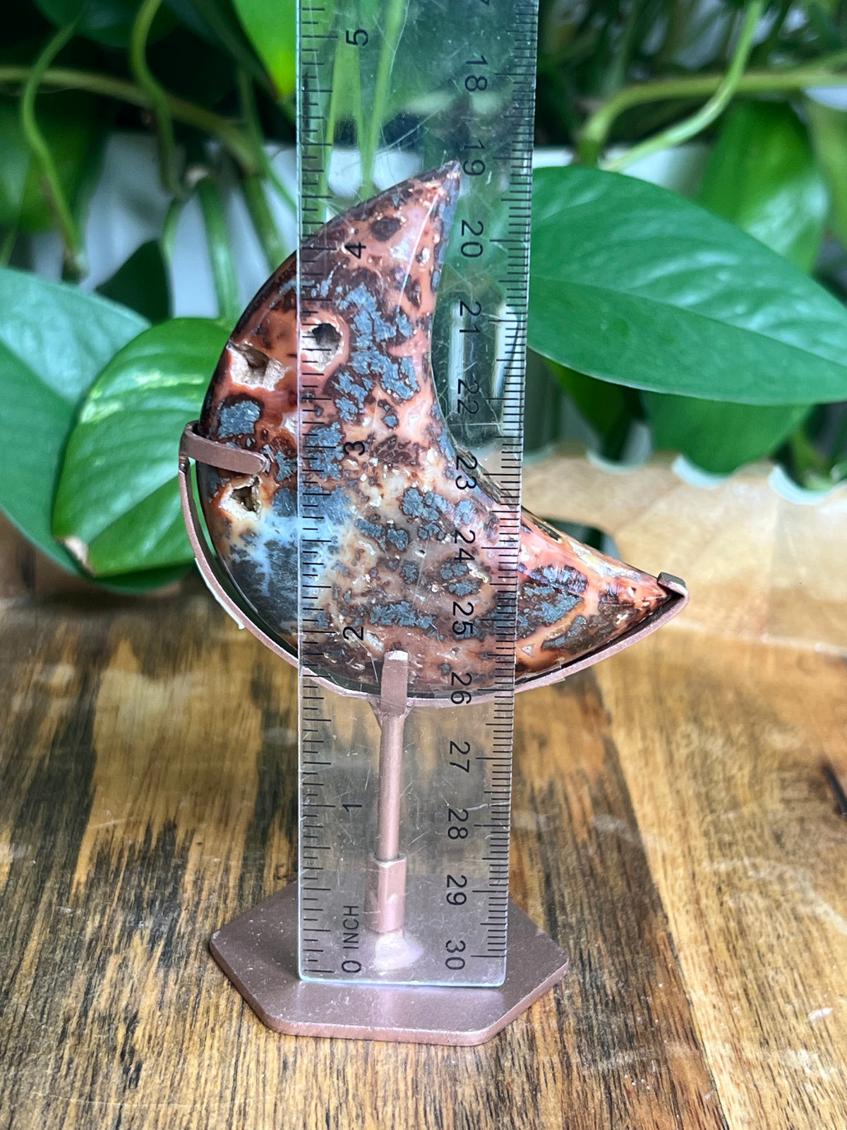 Marcasite Mini Puffy Moon: PC