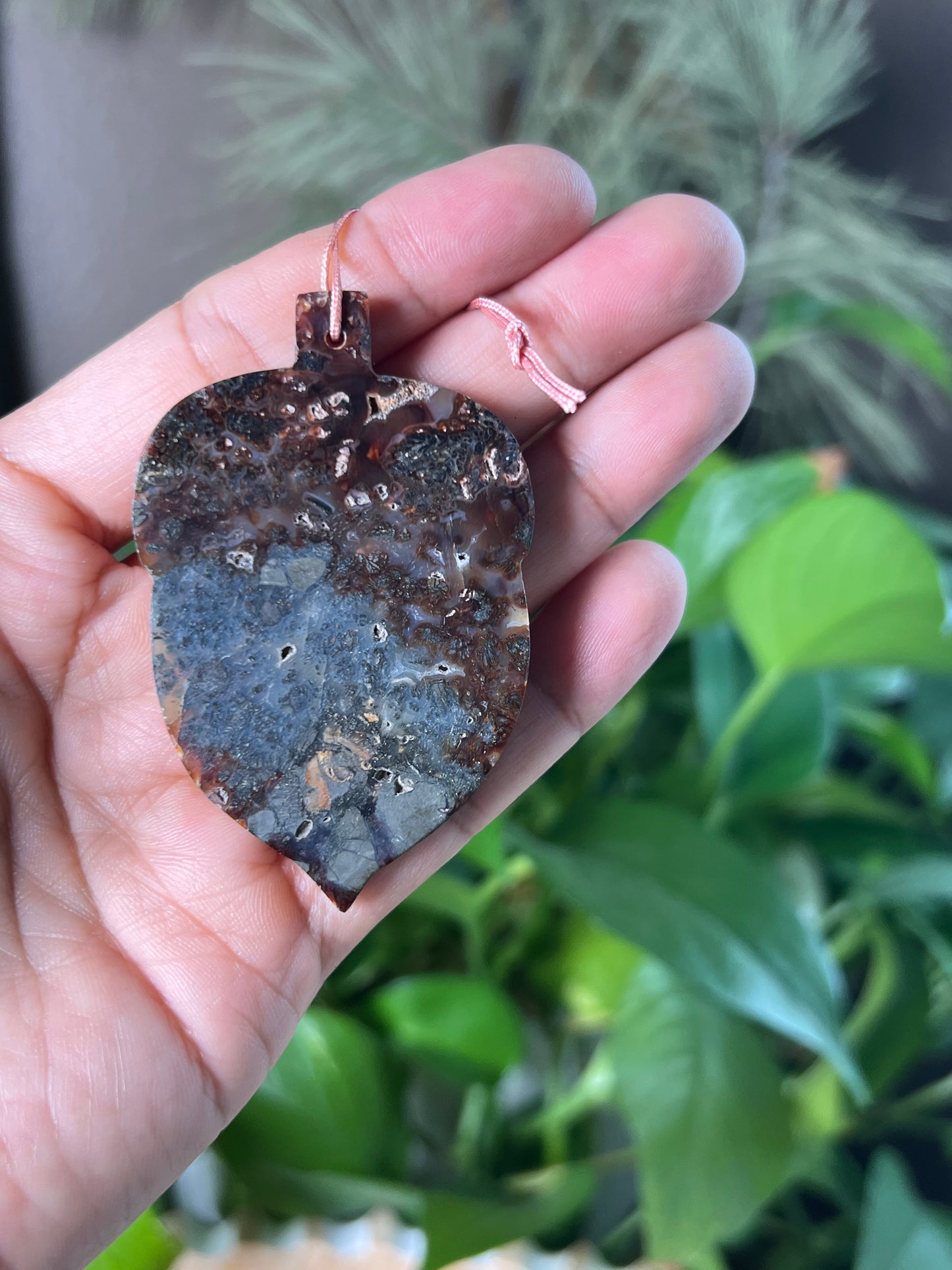 Marcasite Acorn Ornament