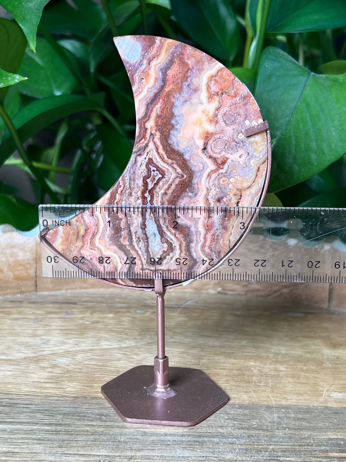 Crazy Lace Agate Moon