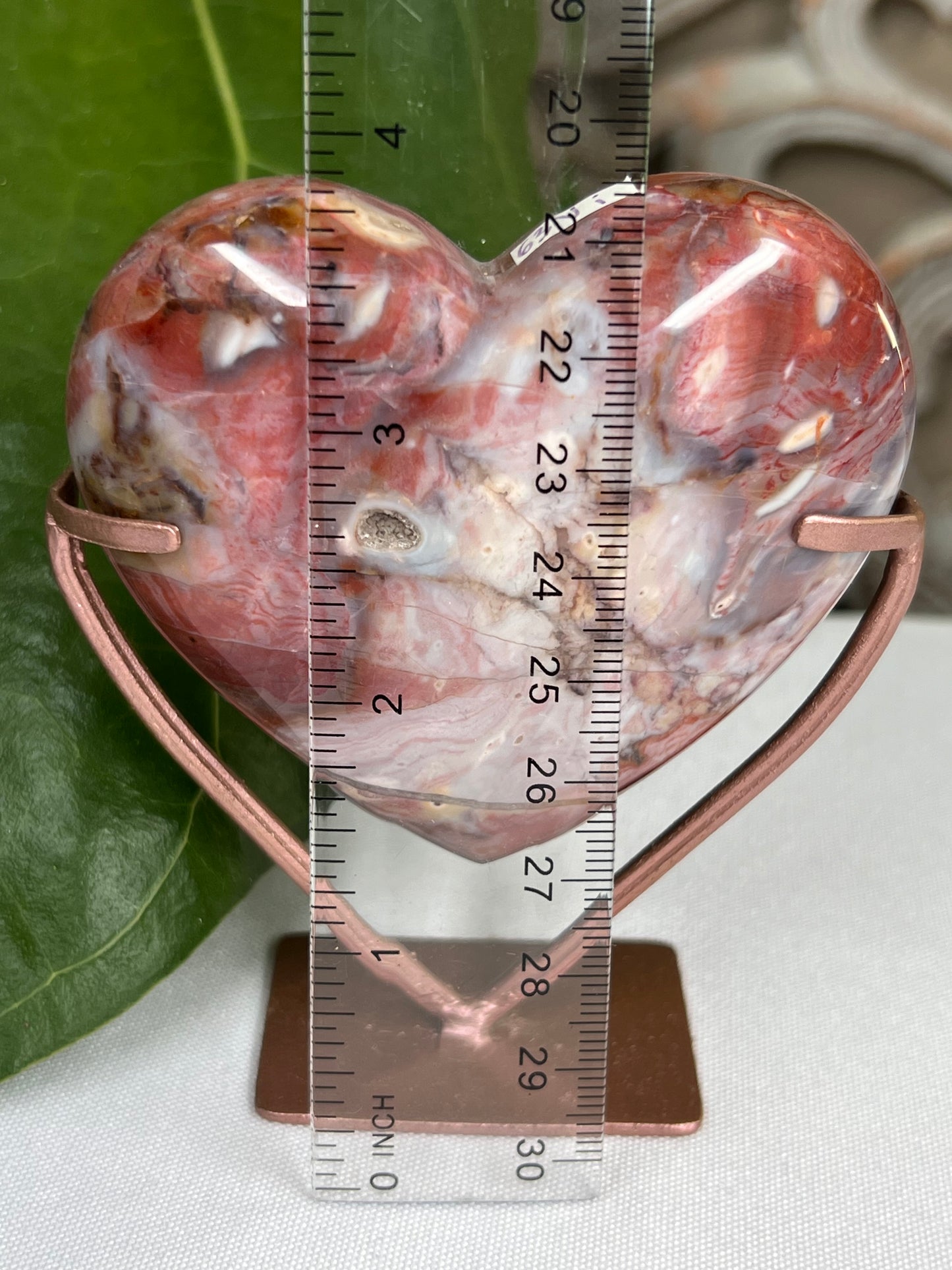 River Jasper Heart