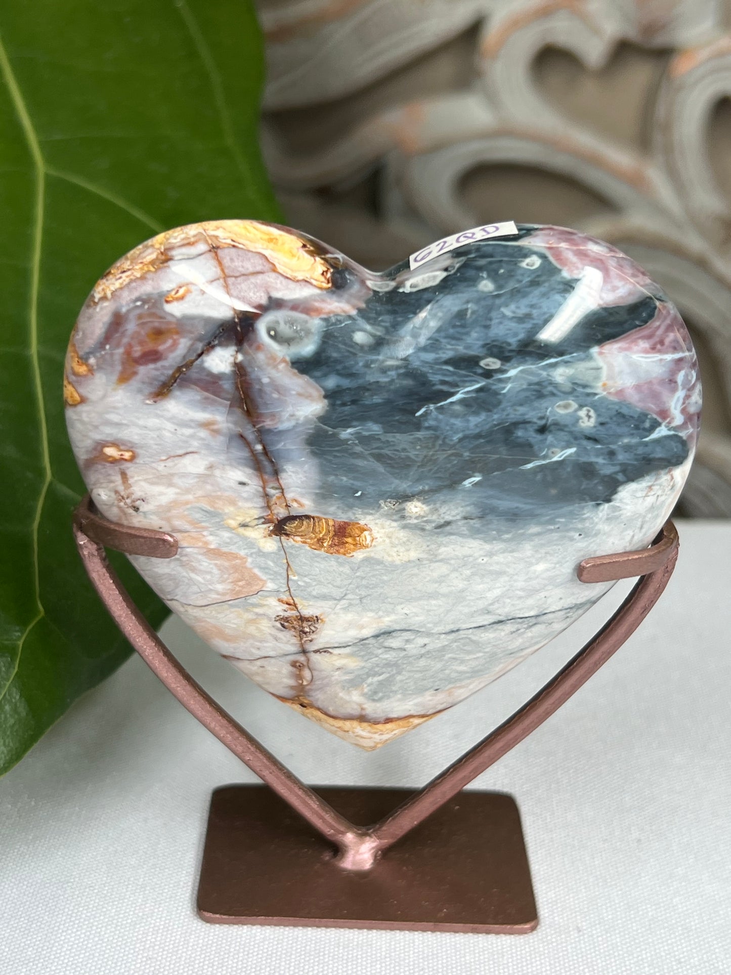 River Jasper Heart