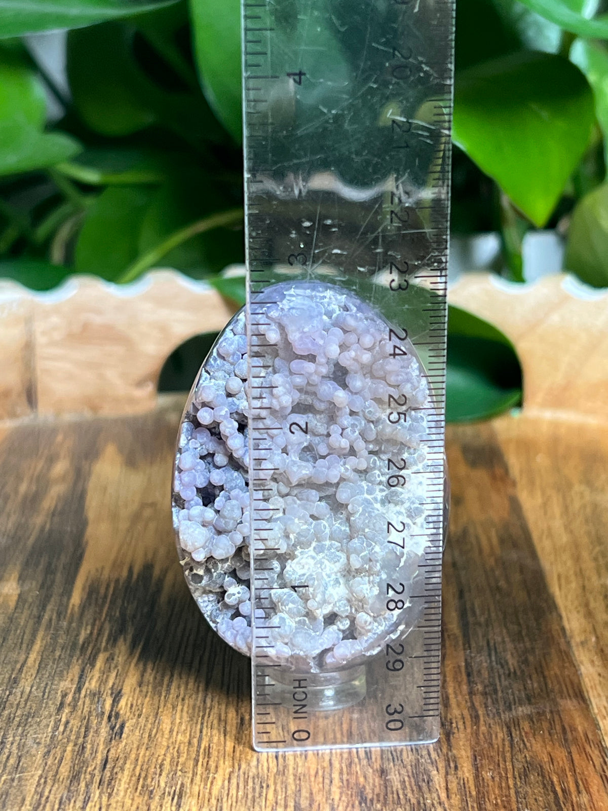 Grape Agate Egg: NC