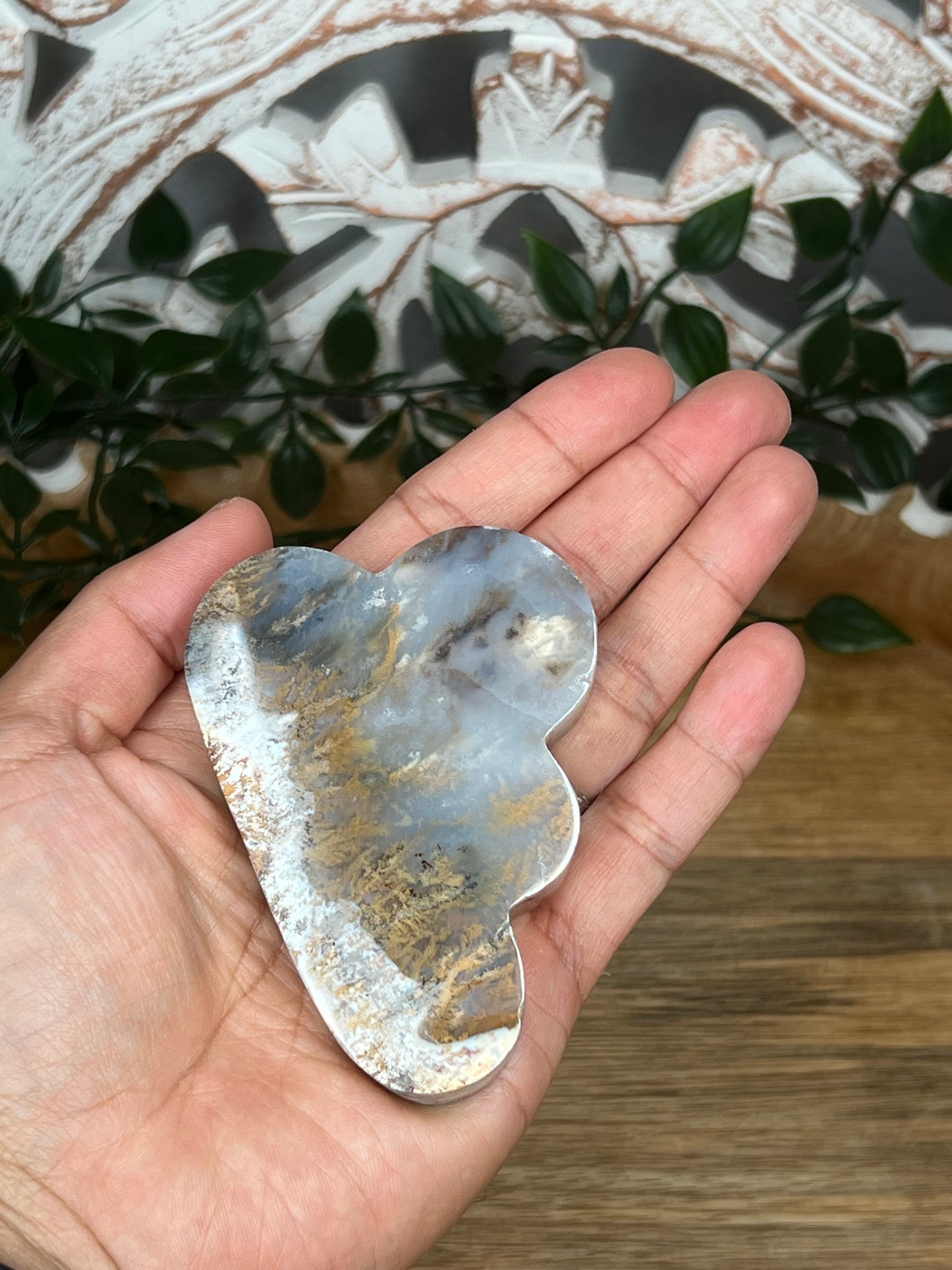 Dendritic Tiger Agate Cloud