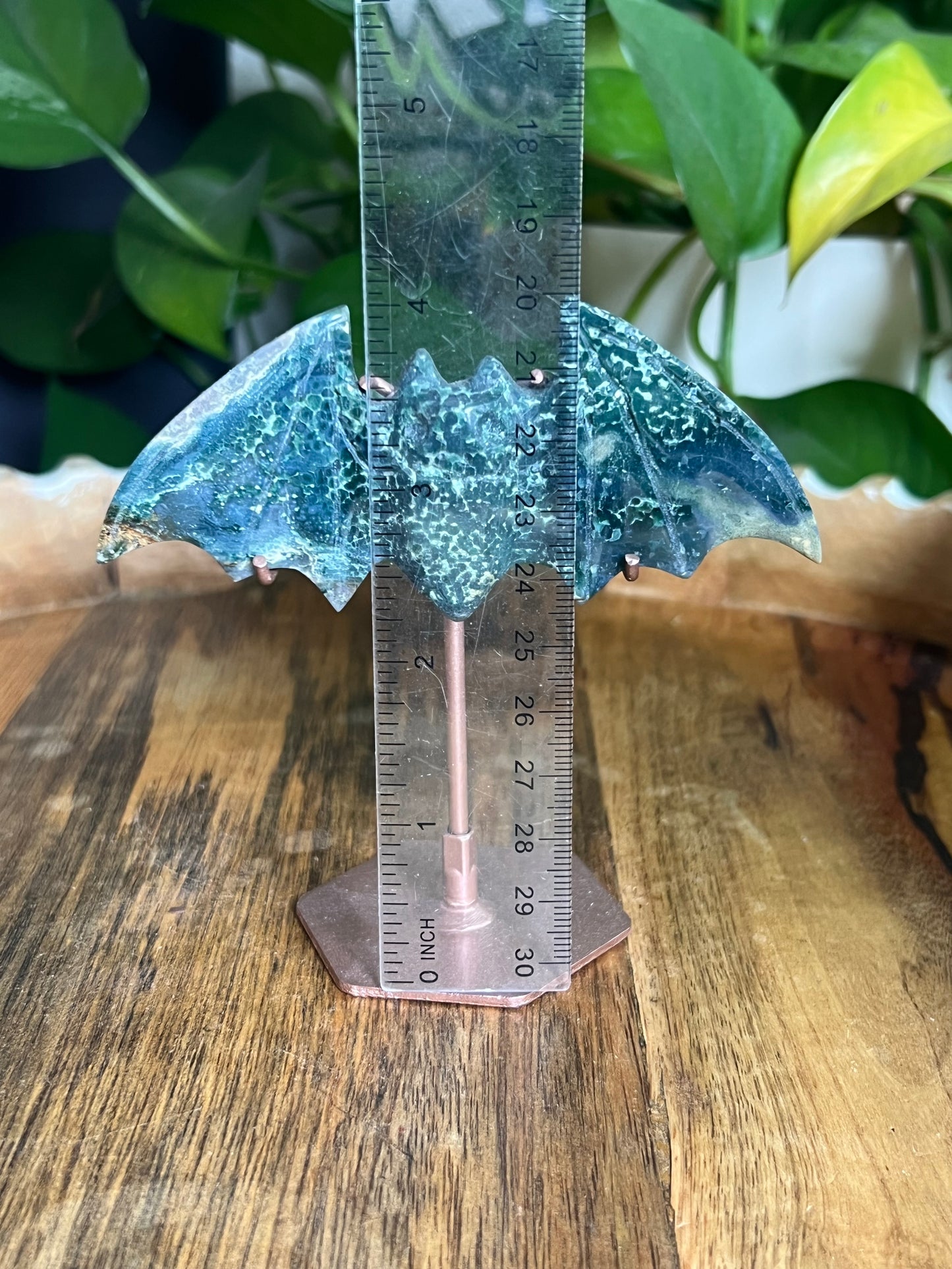 Grape Agate Bat