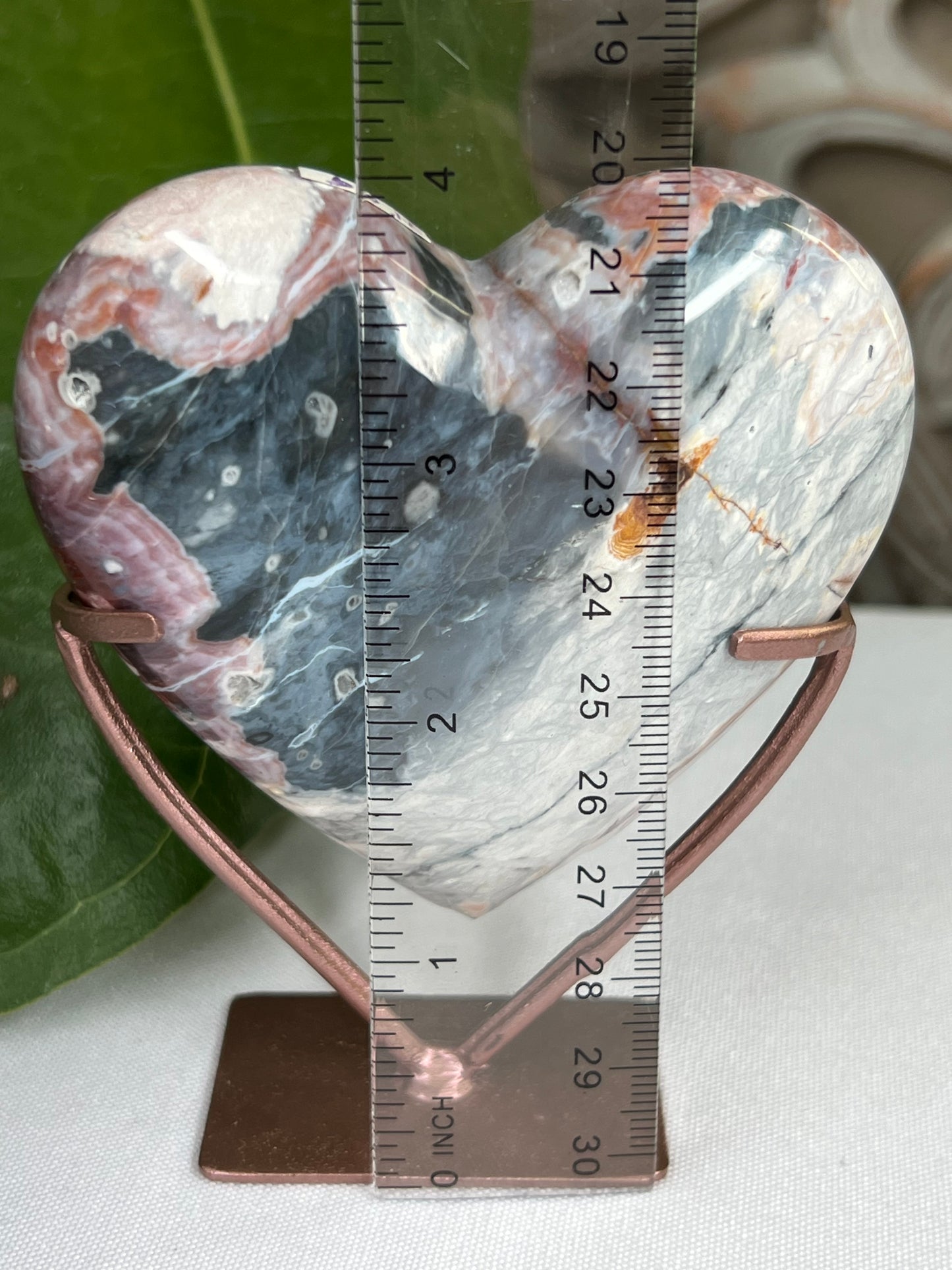 River Jasper Heart