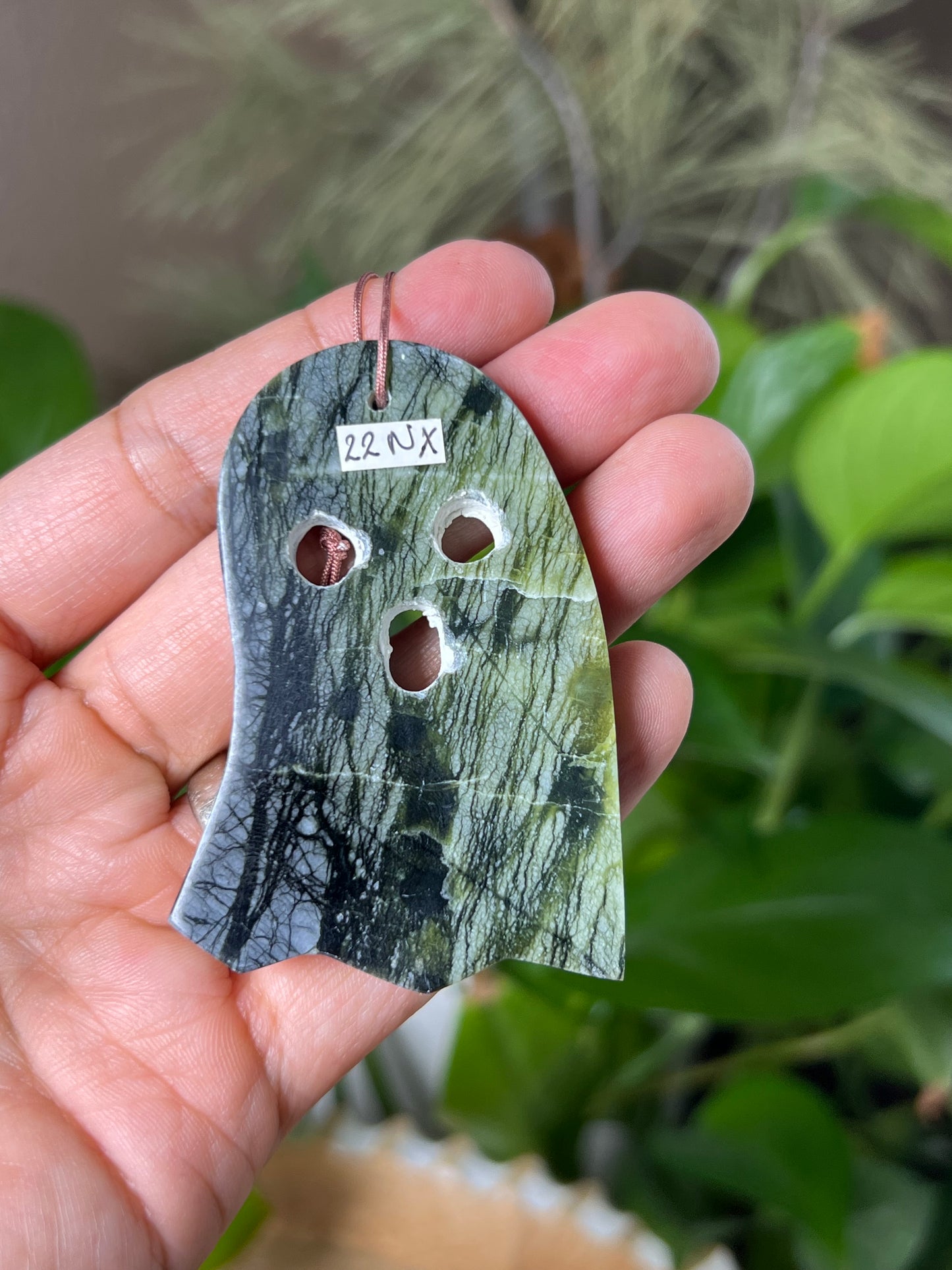 Idocrase Ghost Ornament