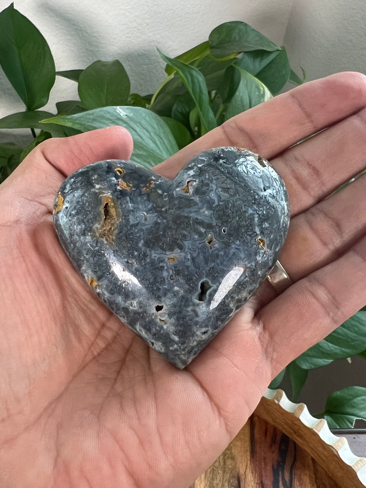 Marcasite Small Puffy Hearts