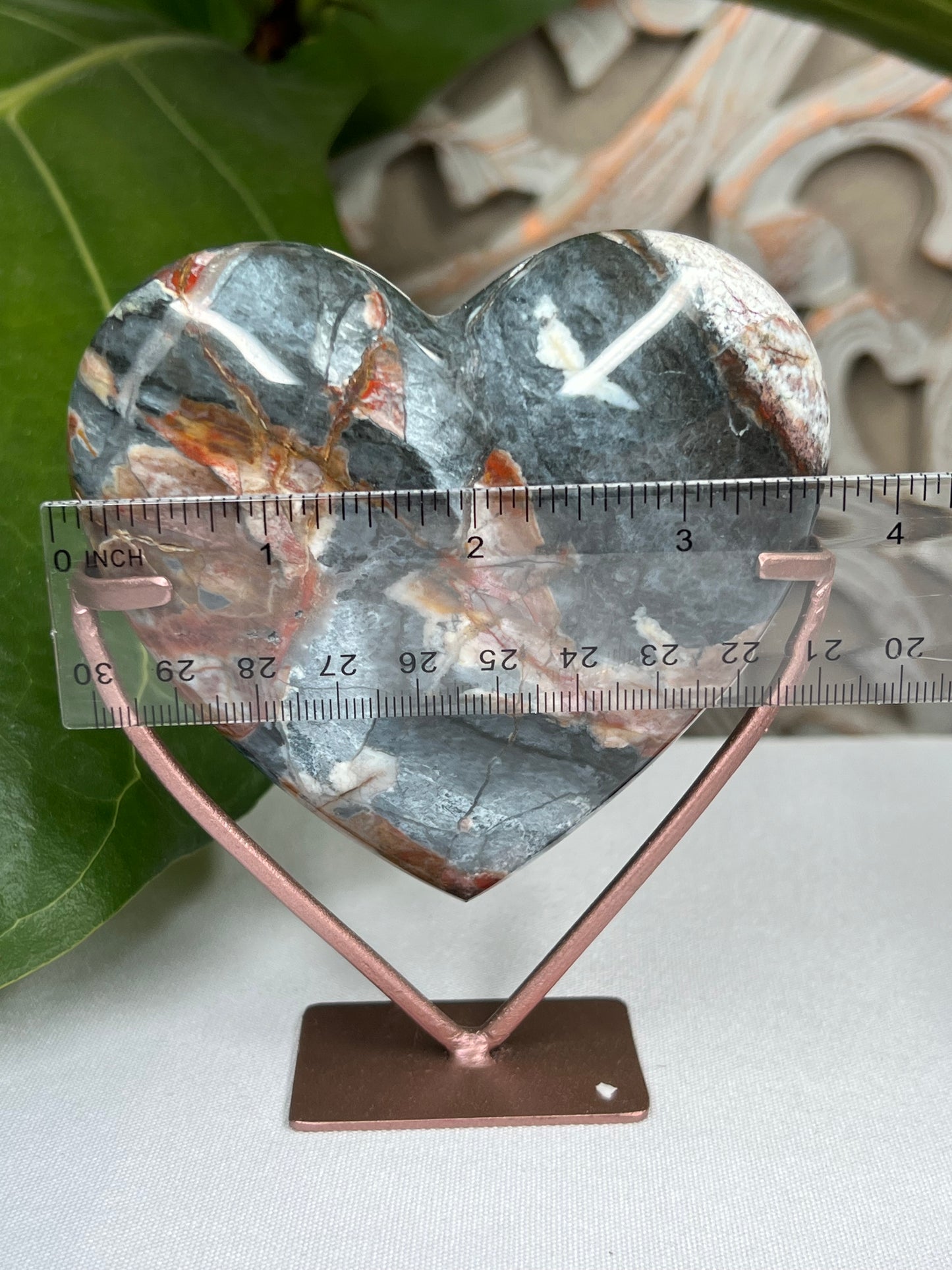 River Jasper Heart