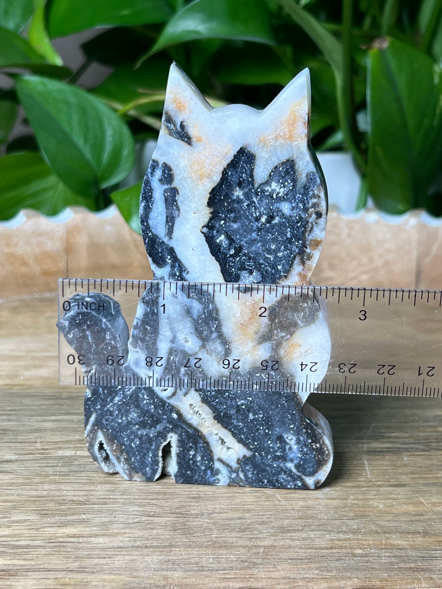 Sphalerite Cat