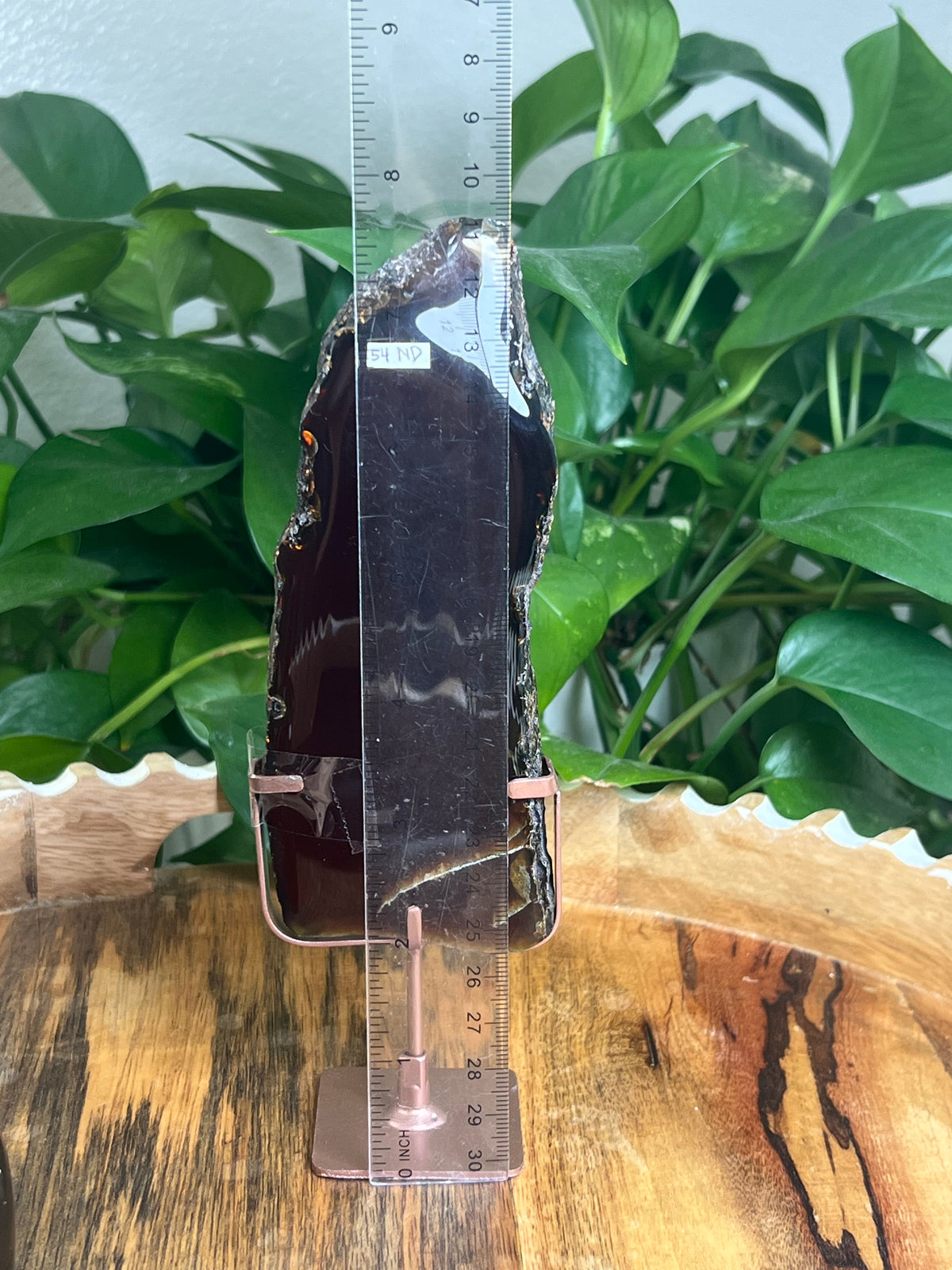 Blue Amber Slab: ND