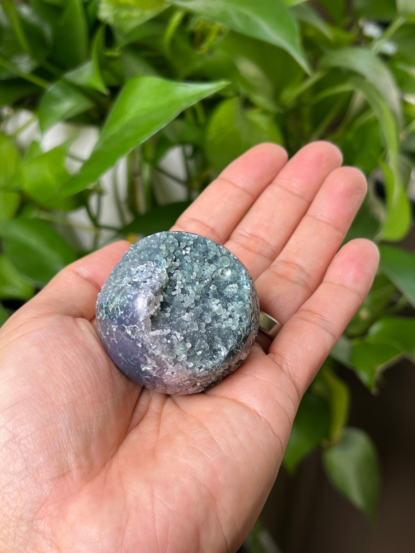 Grape Agate Sphere