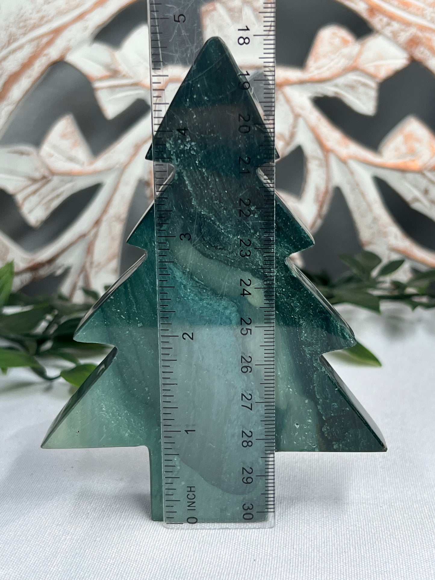 Blue Green Jasper Tree