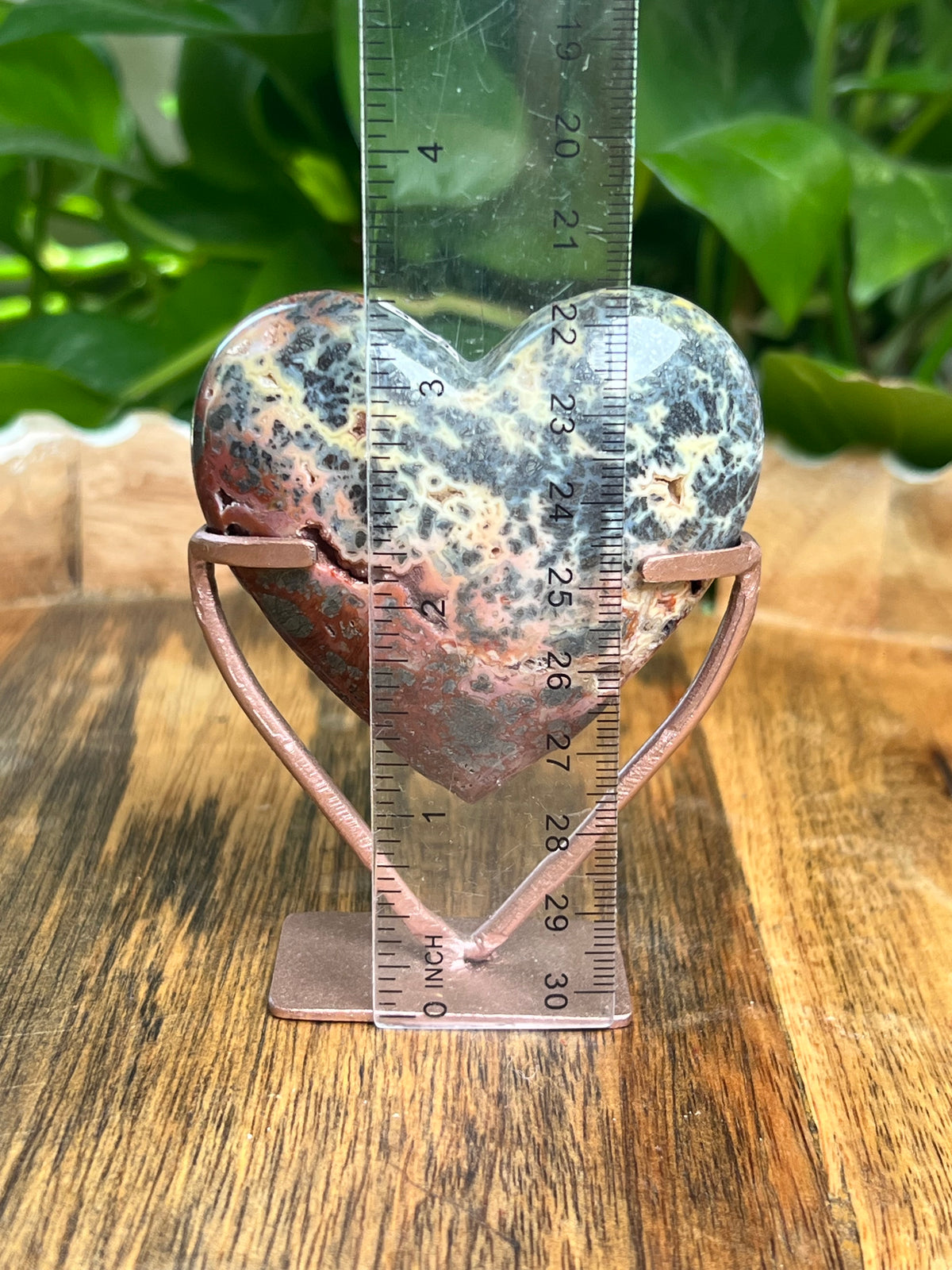 Marcasite Heart: R