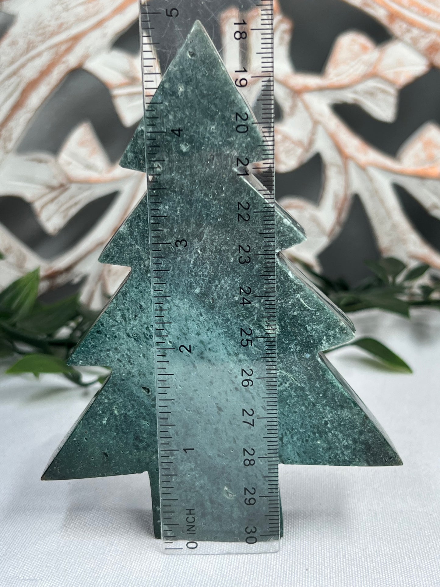 Blue Green Jasper Tree