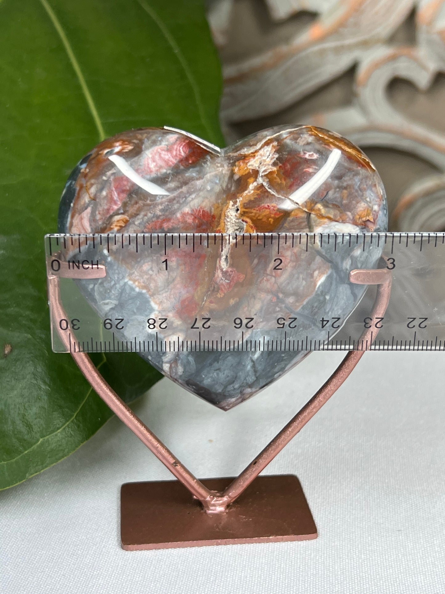 River Jasper Heart