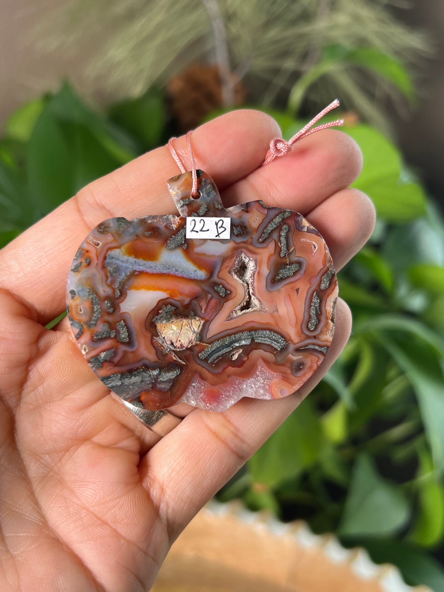 Marcasite Pumpkin Ornament