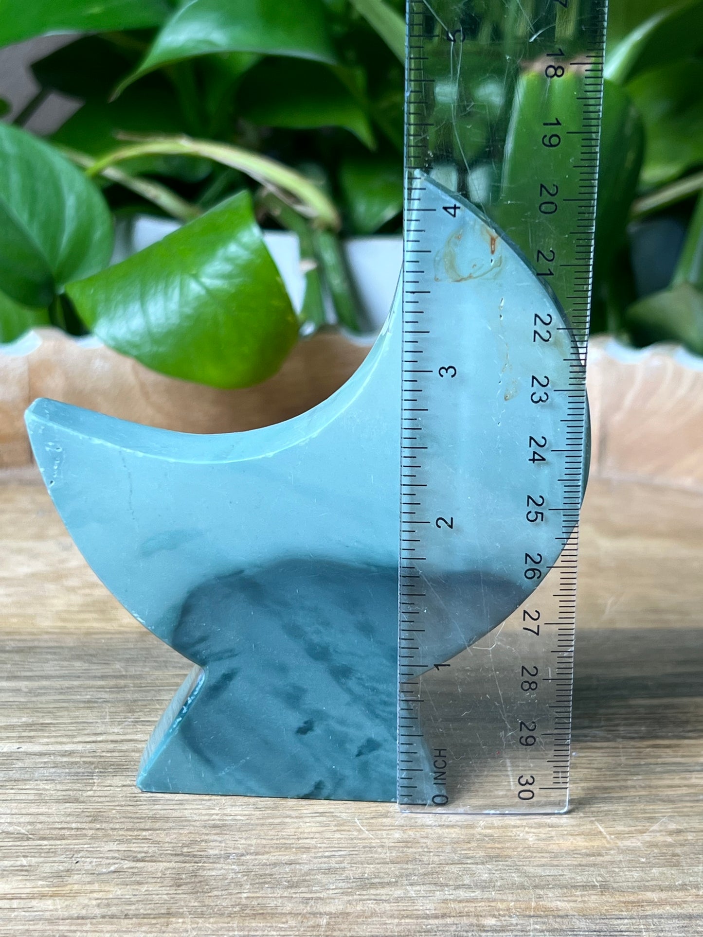 Blue Green Jasper Moon