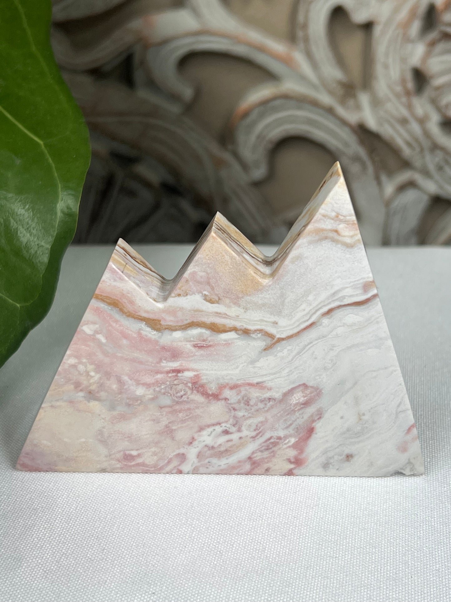 Milky Jasper Mountain