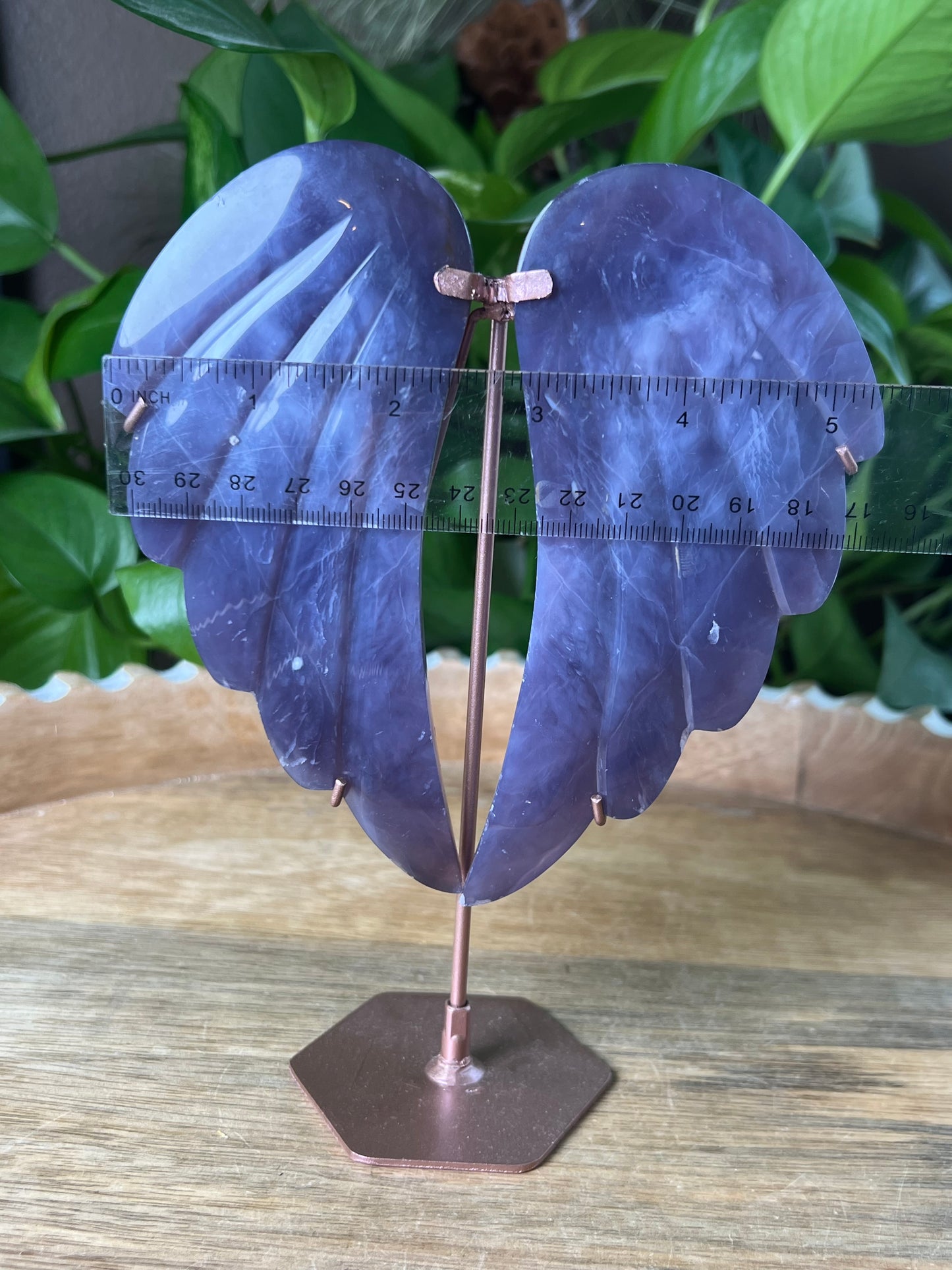 Purple Chalcedony Wings