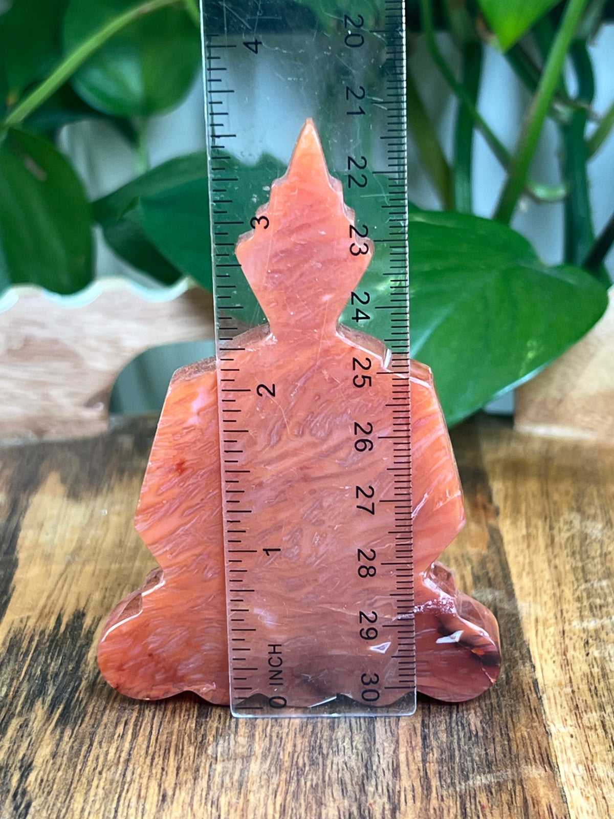 Carnelian Buddha: BF