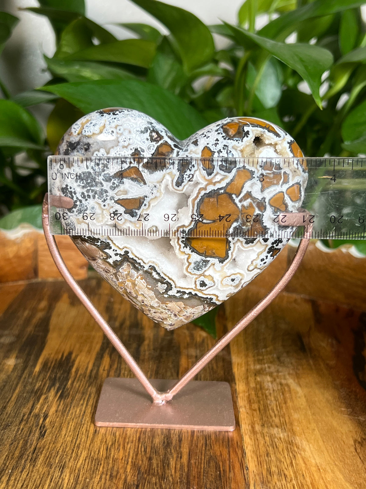 Brecciated Jasper Heart: PA