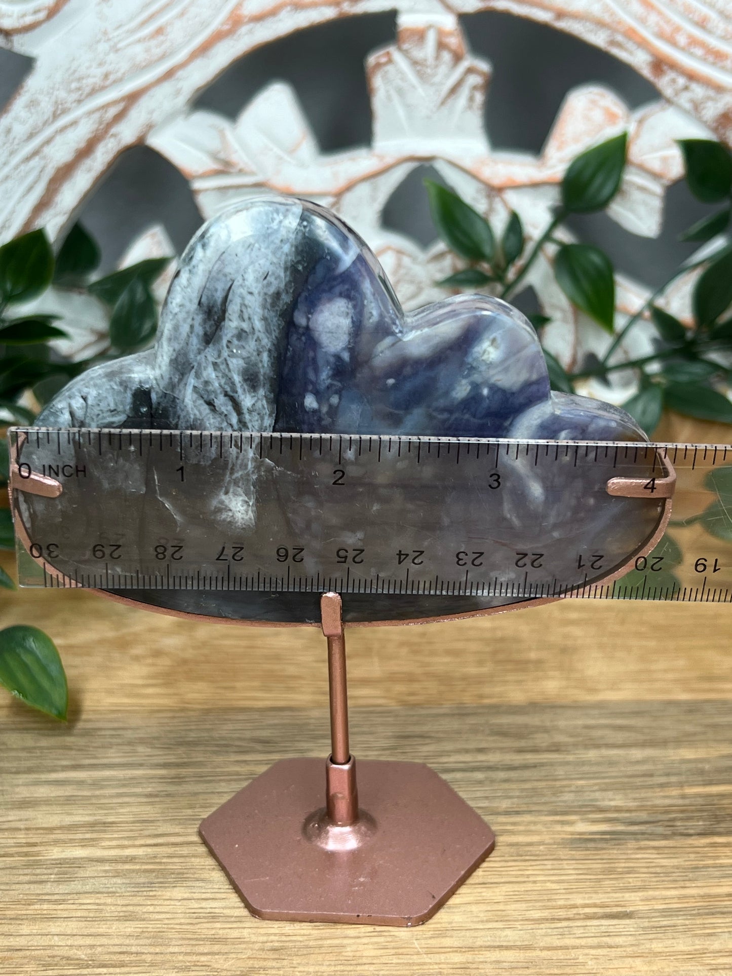 Purple Chalcedony Cloud