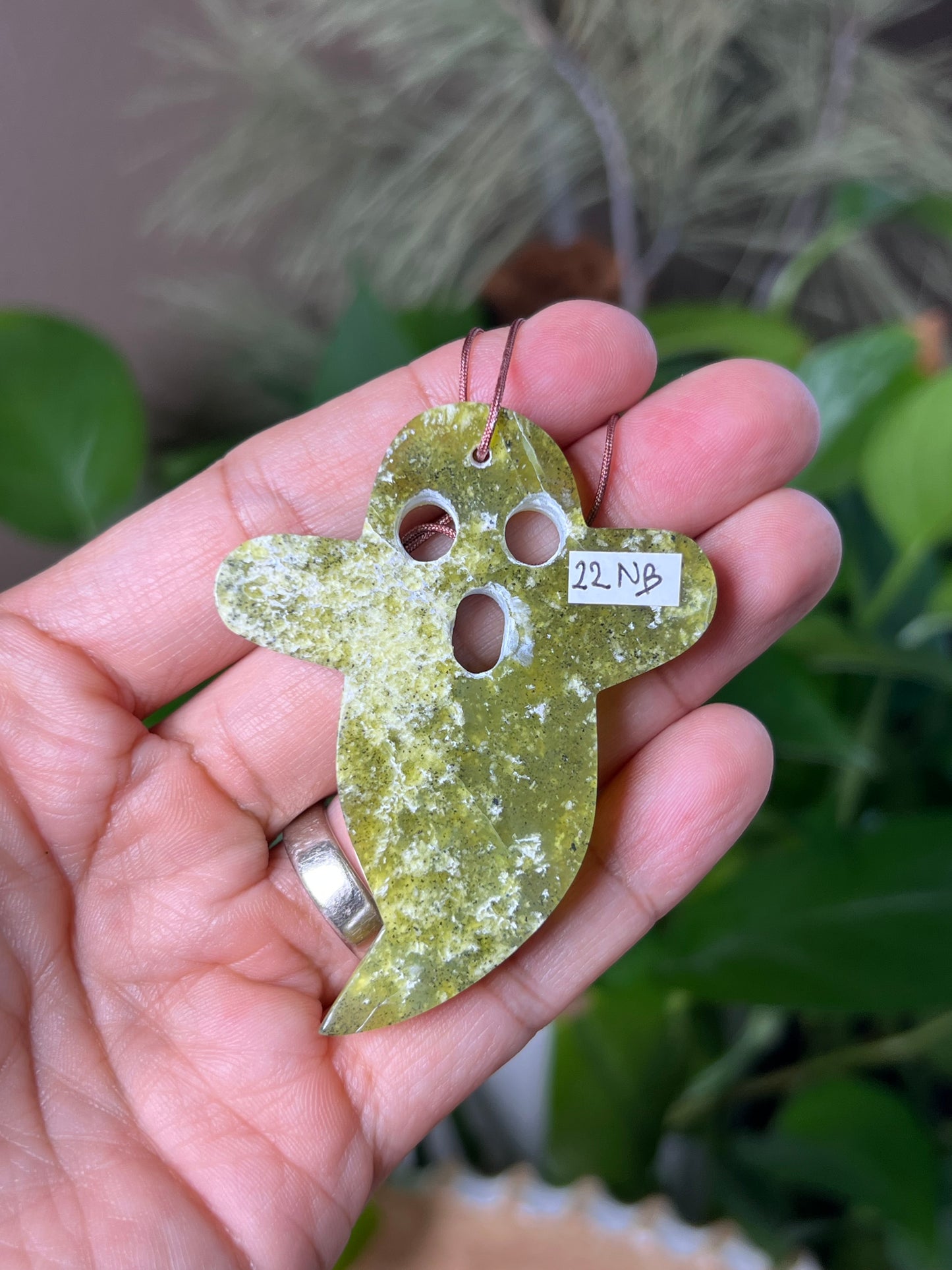 Idocrase Ghost Ornament