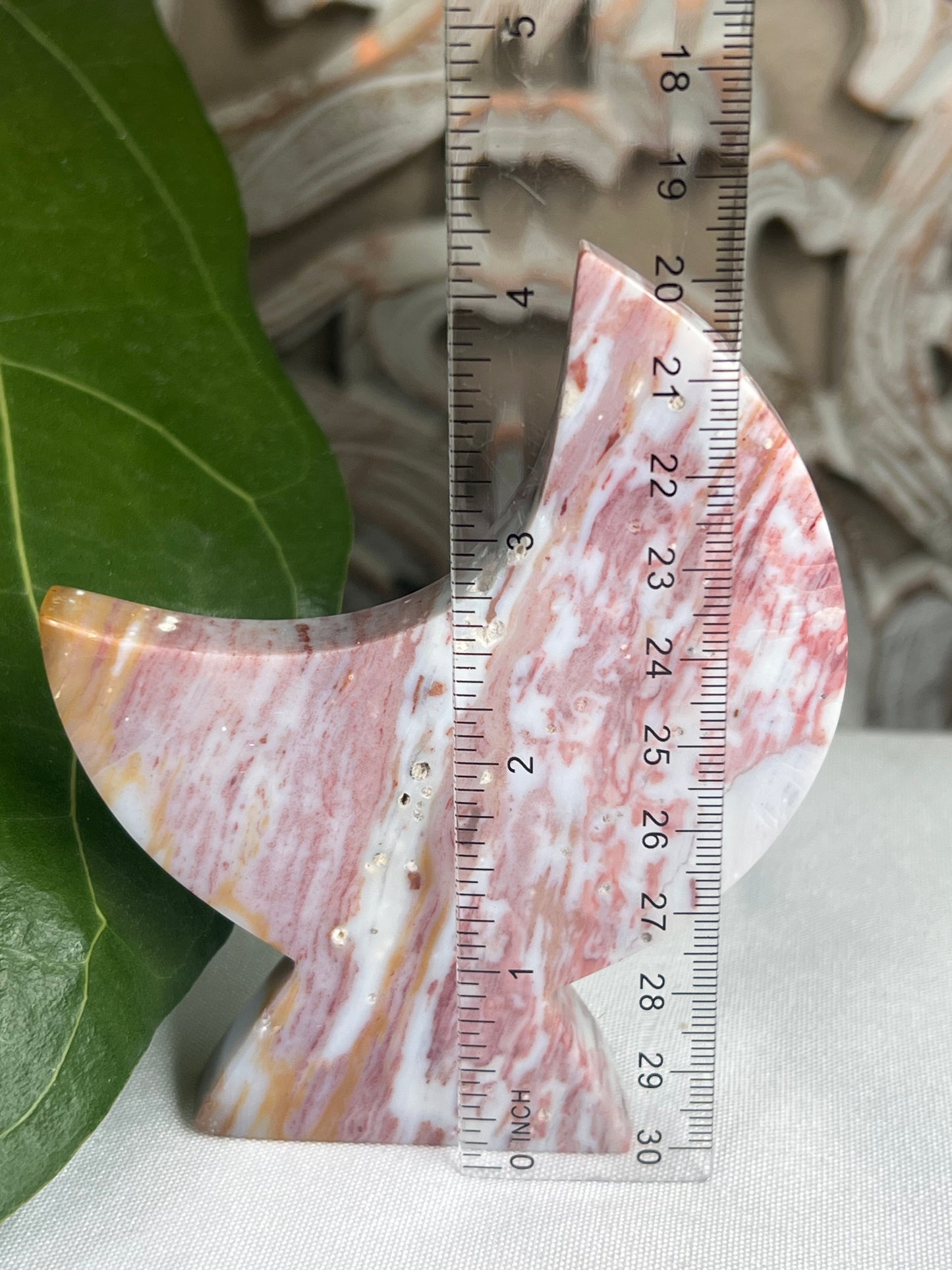 Milky Jasper Moon