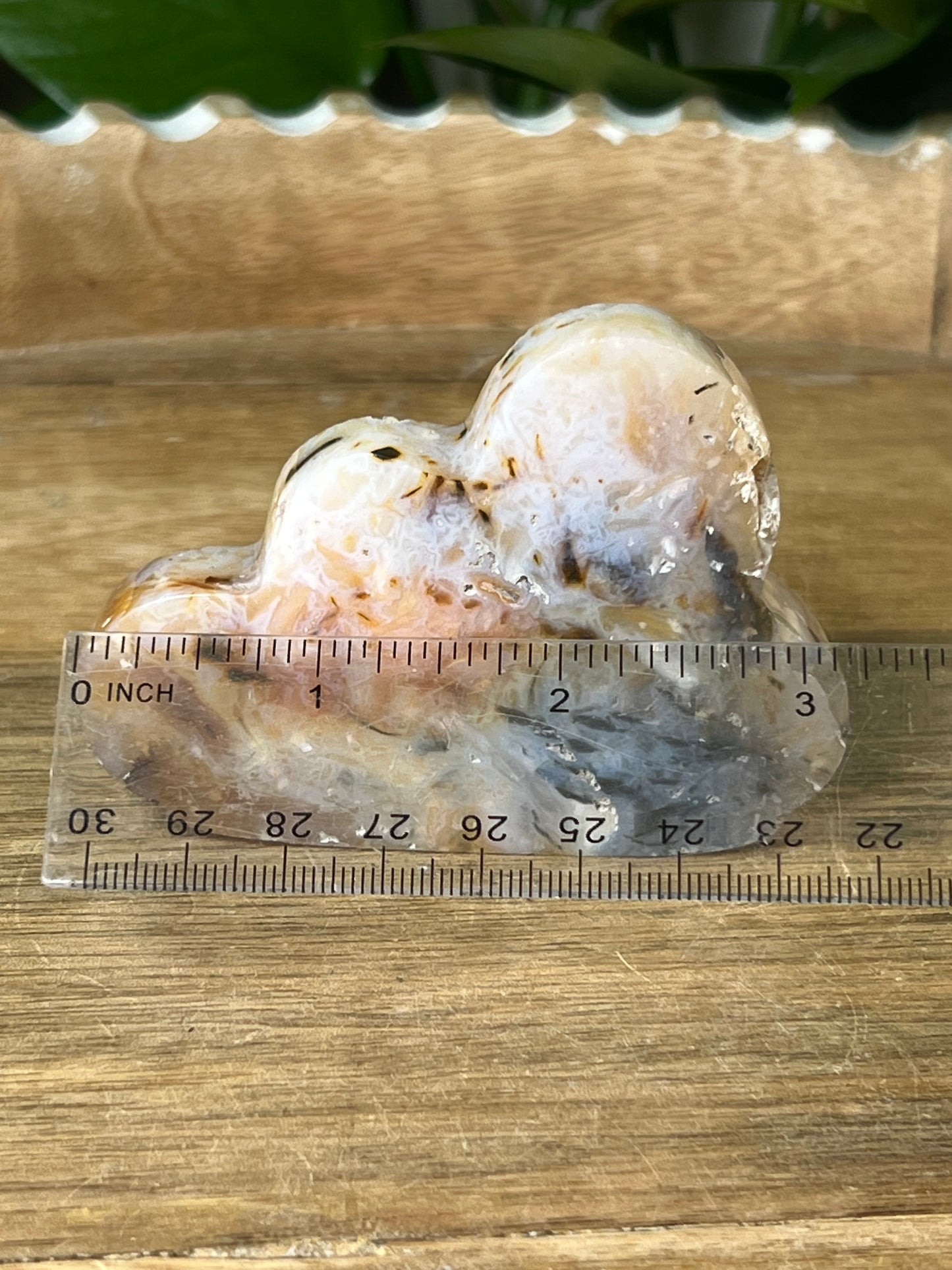 Rainbow Plume Agate Cloud