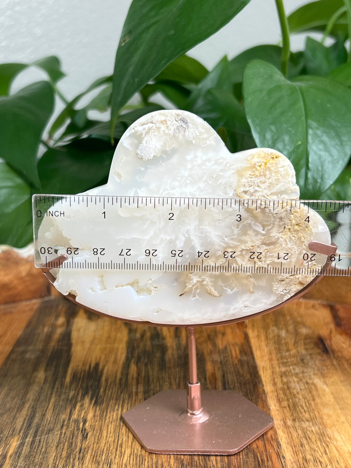 White Plume Agate Cloud: AA