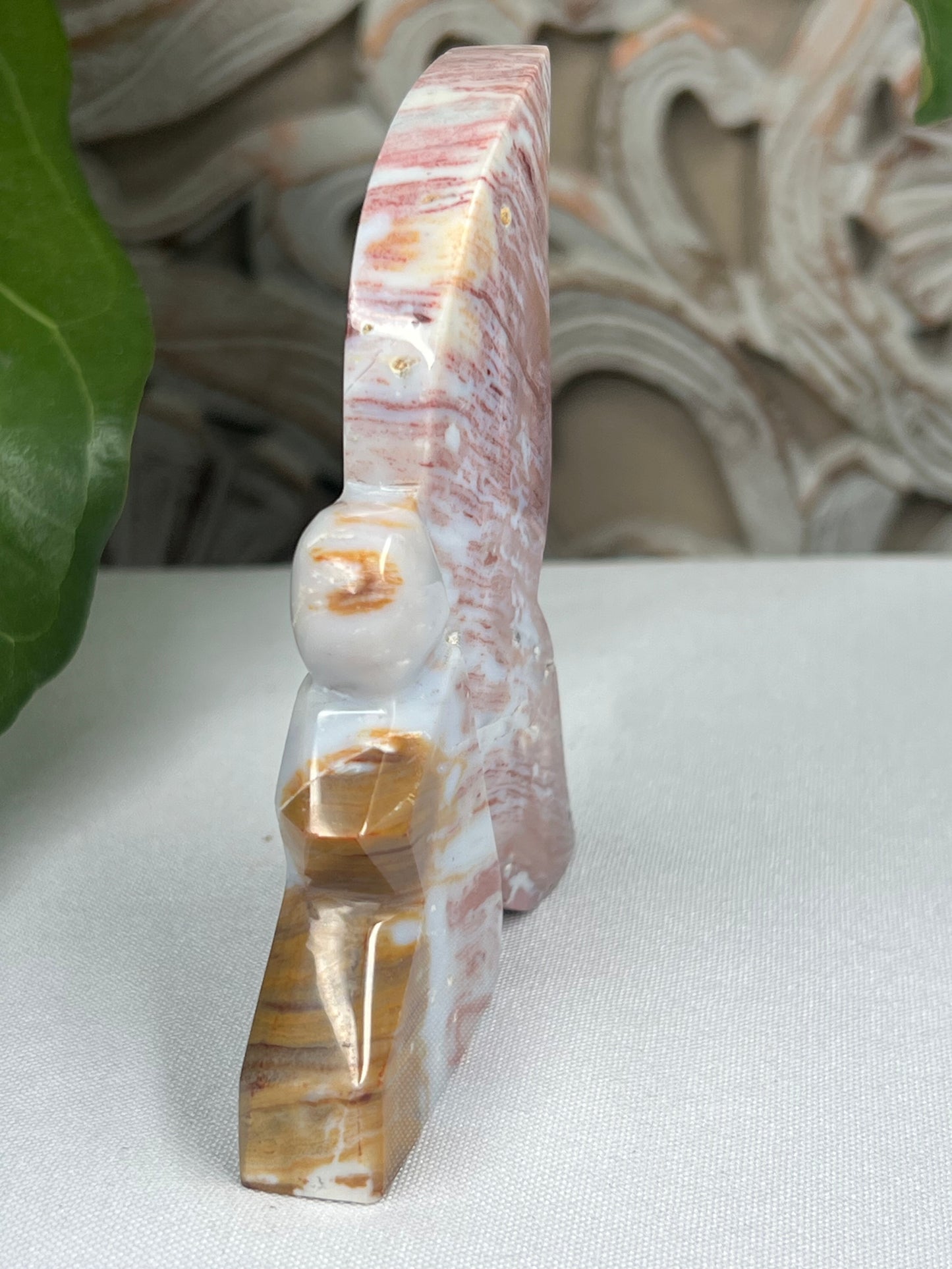 Milky Jasper Fairy