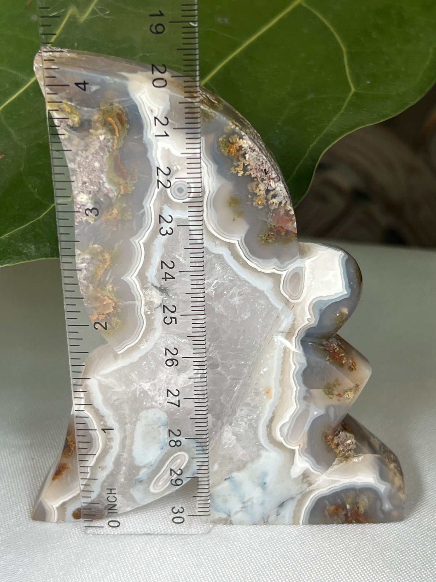 Scenic Moss Agate Fairy