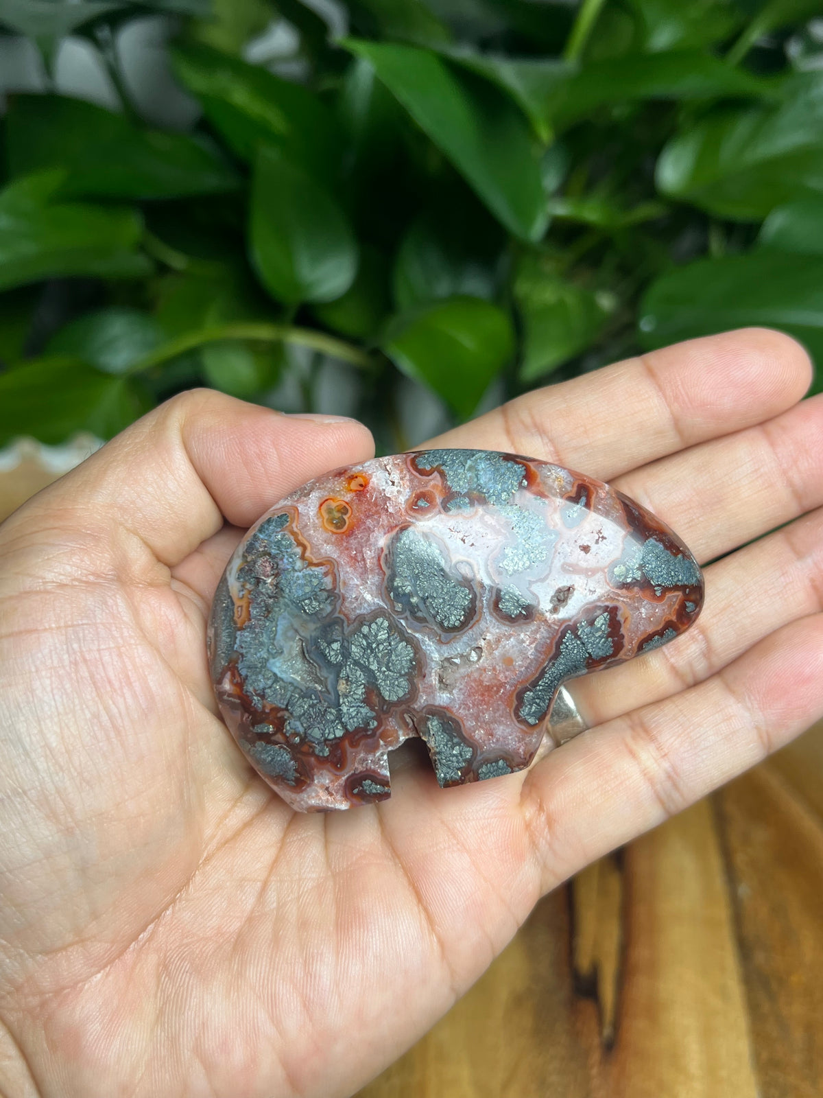 Marcasite Mini Bear: PE
