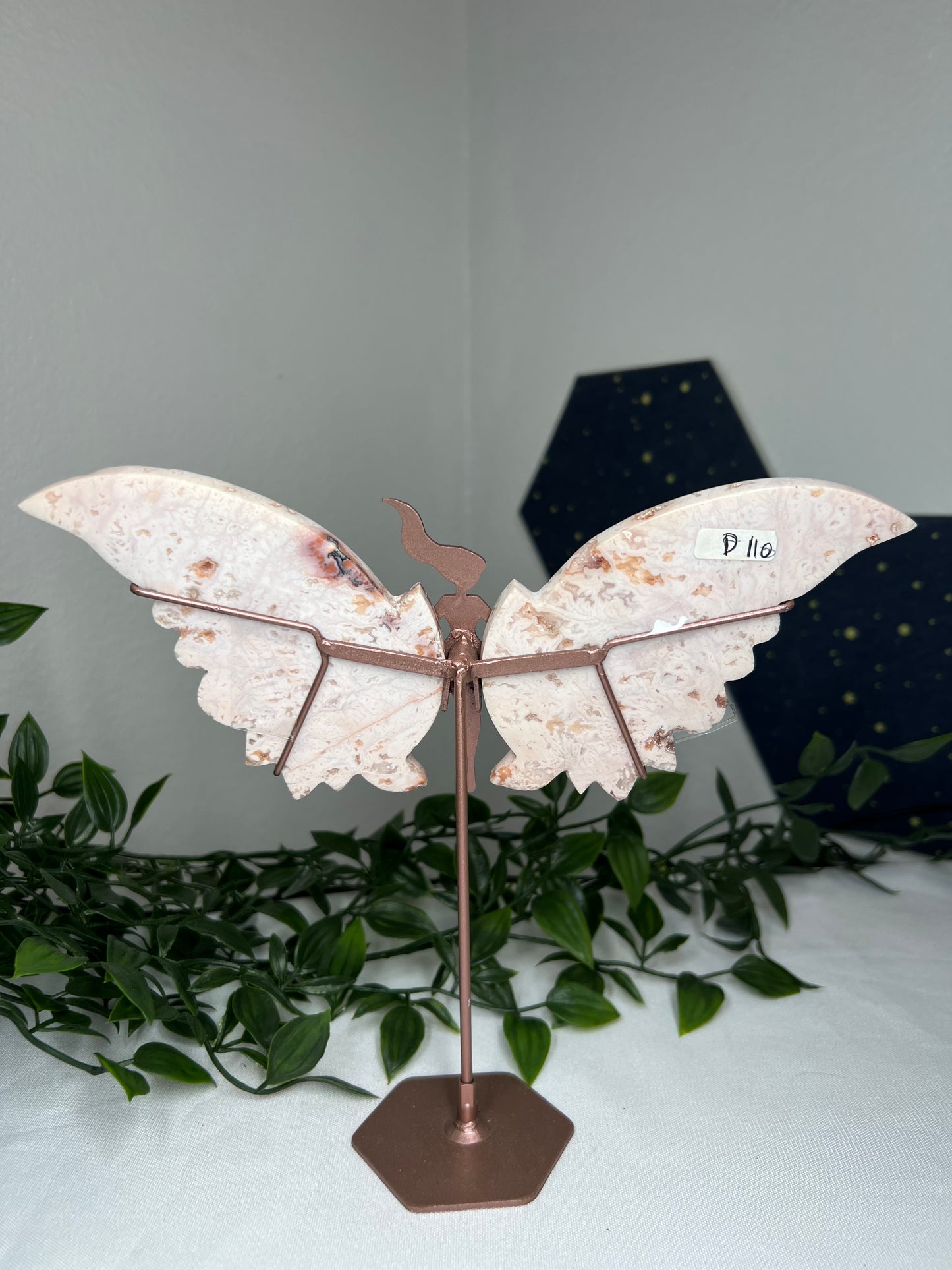 Pink Carnelian Wings