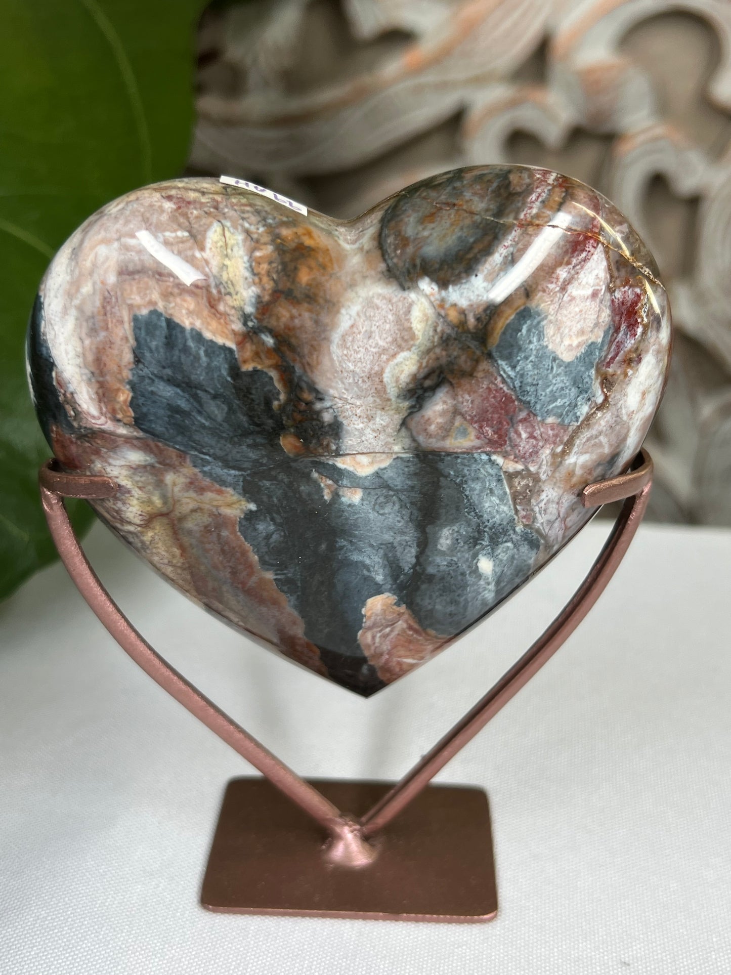 River Jasper Heart