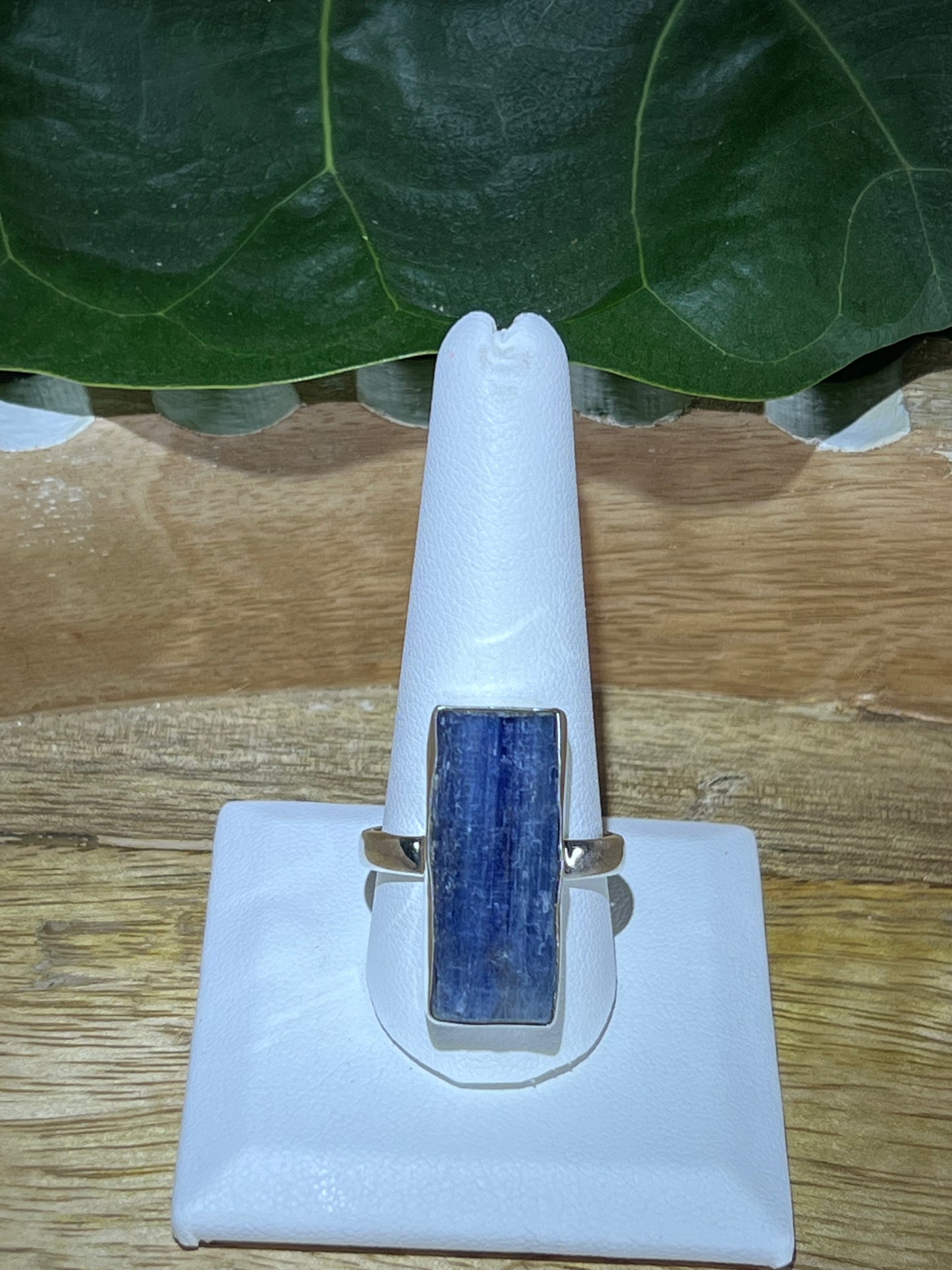 Blue Kyanite Rings