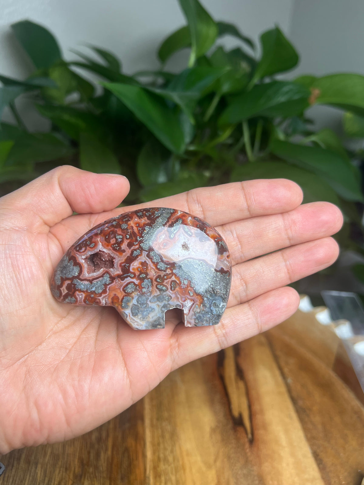 Marcasite Bear: PB