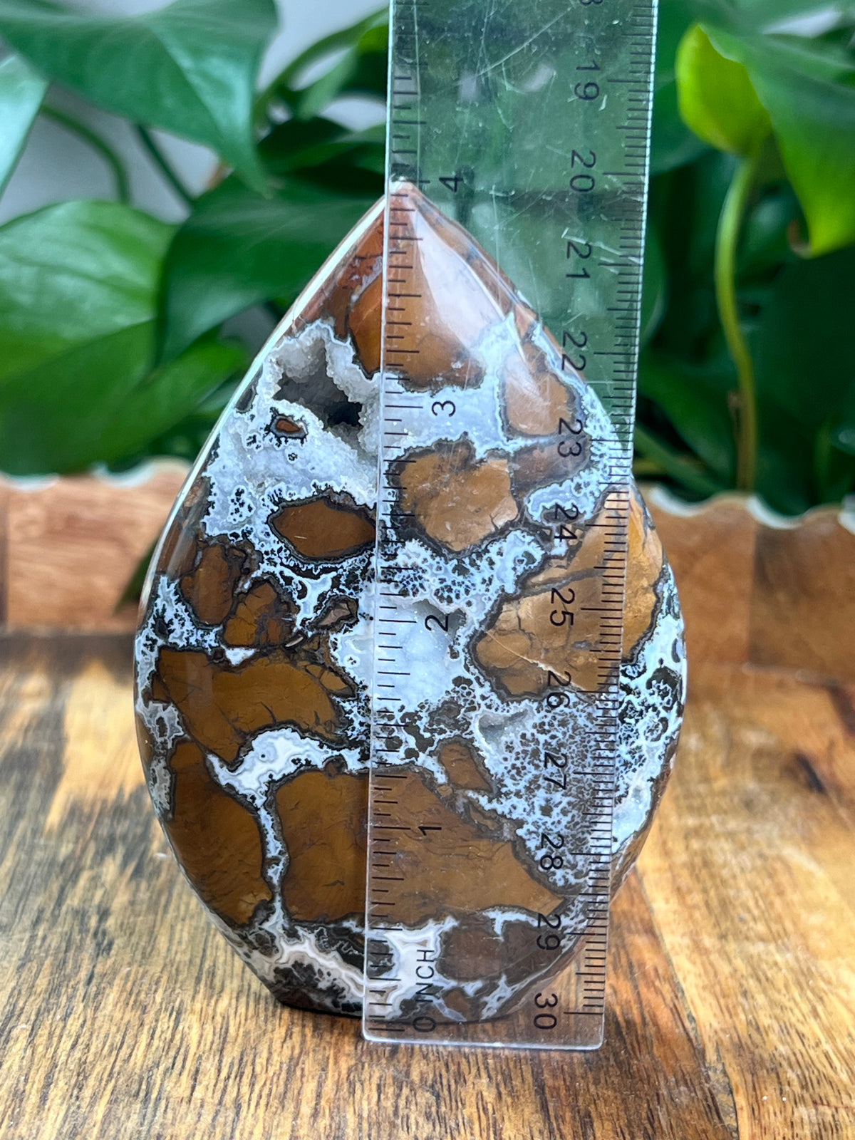 Brecciated Jasper Flame: BB