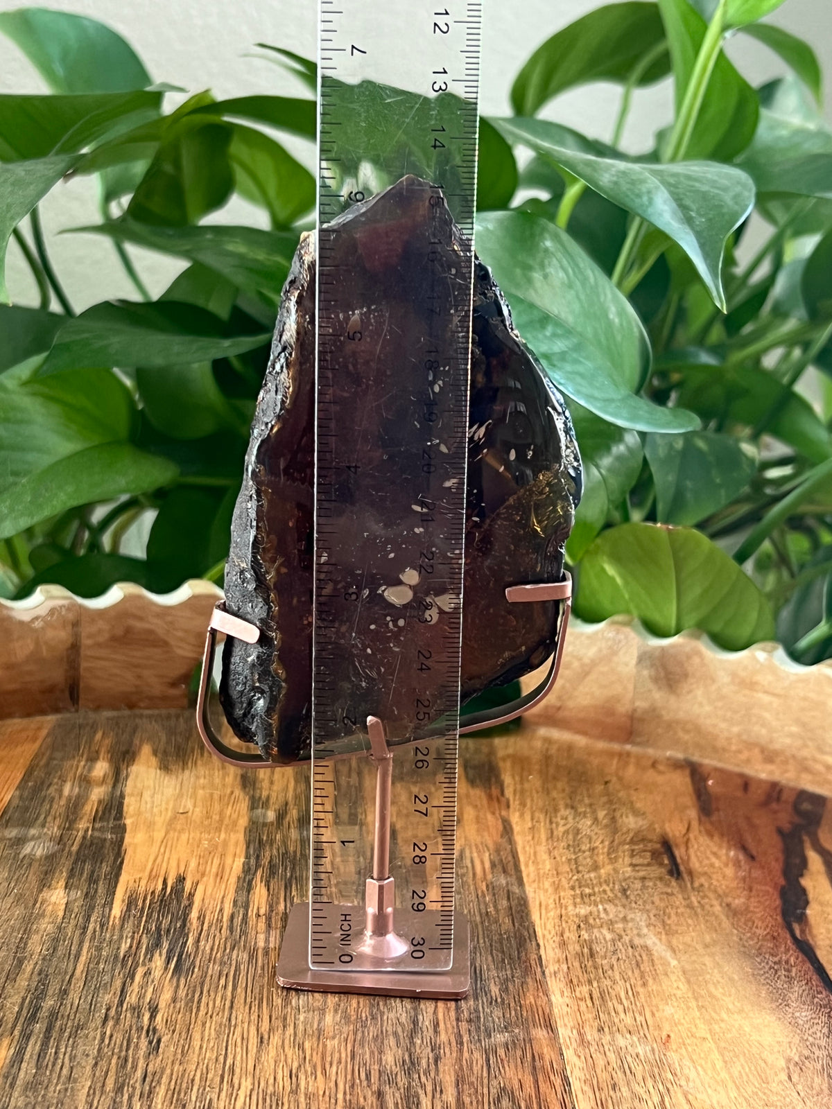 Blue Amber Slab: NF