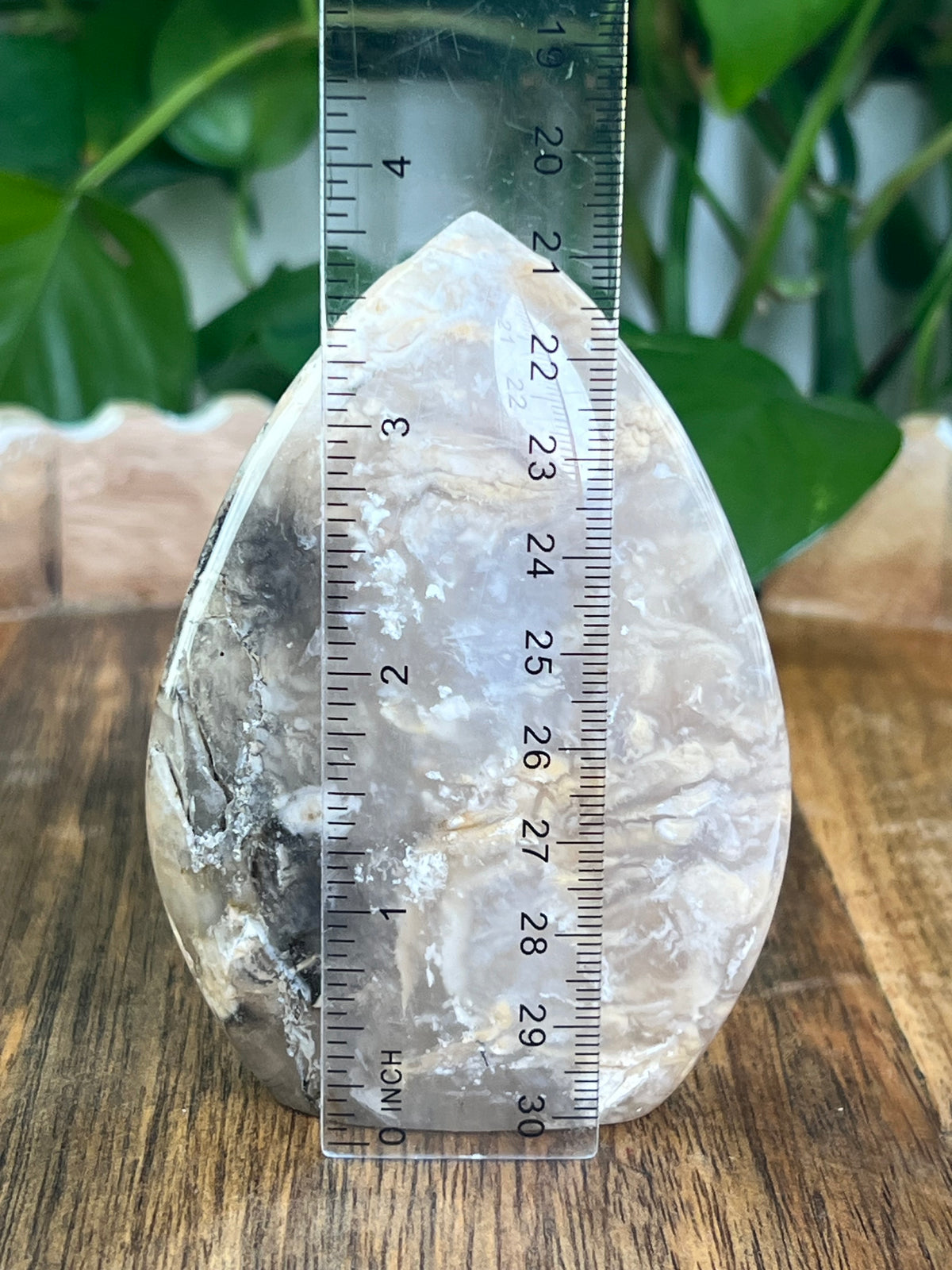 Dendritic Tiger Agate Flame: AC