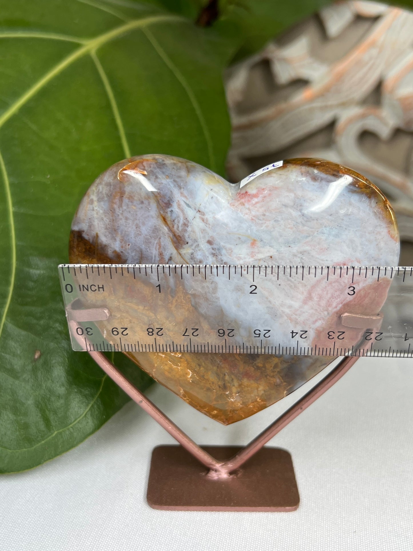 River Jasper Heart