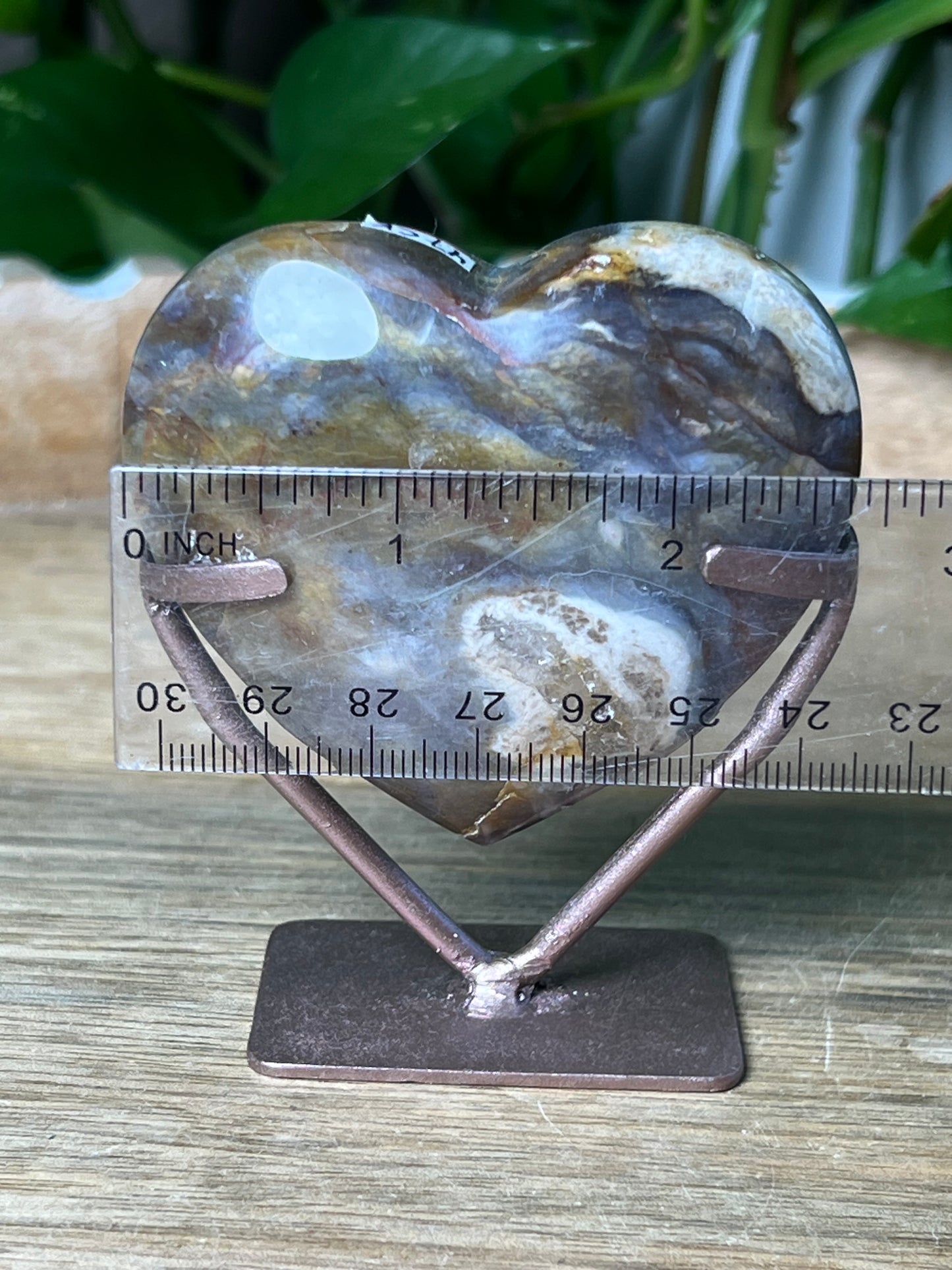 River Jasper Heart