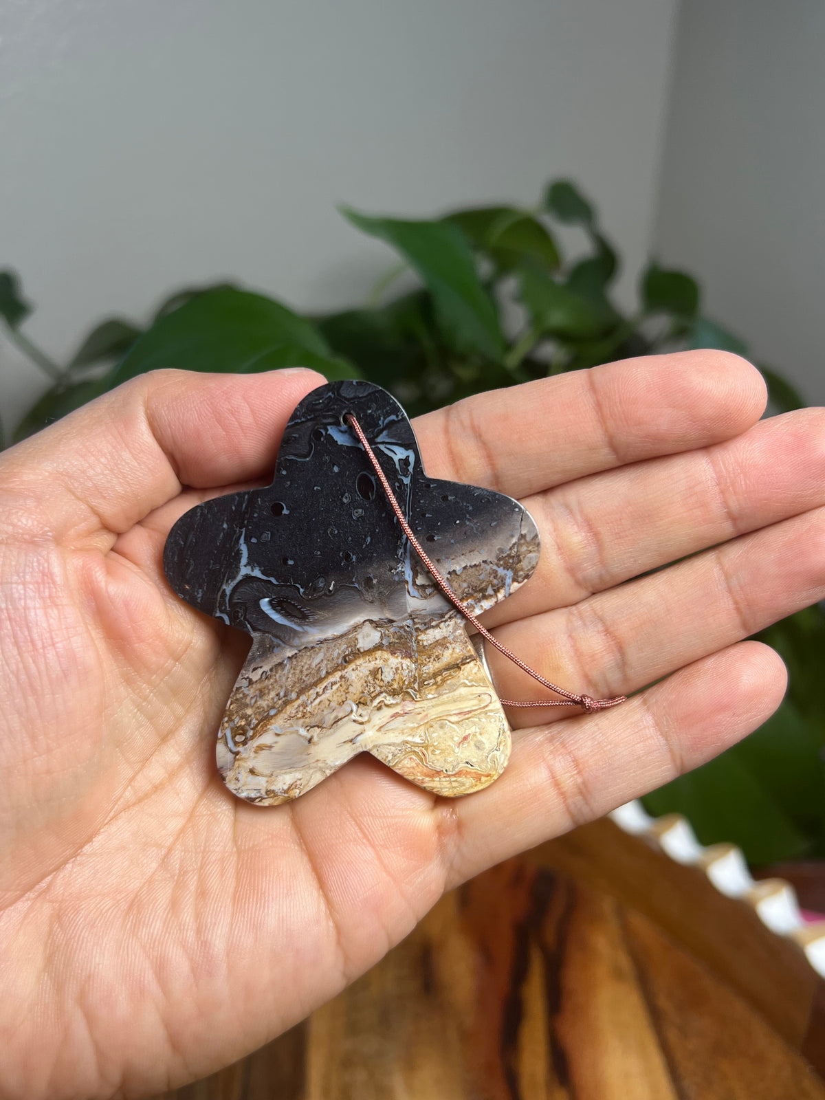 Palm Root Gingerbread Ornaments