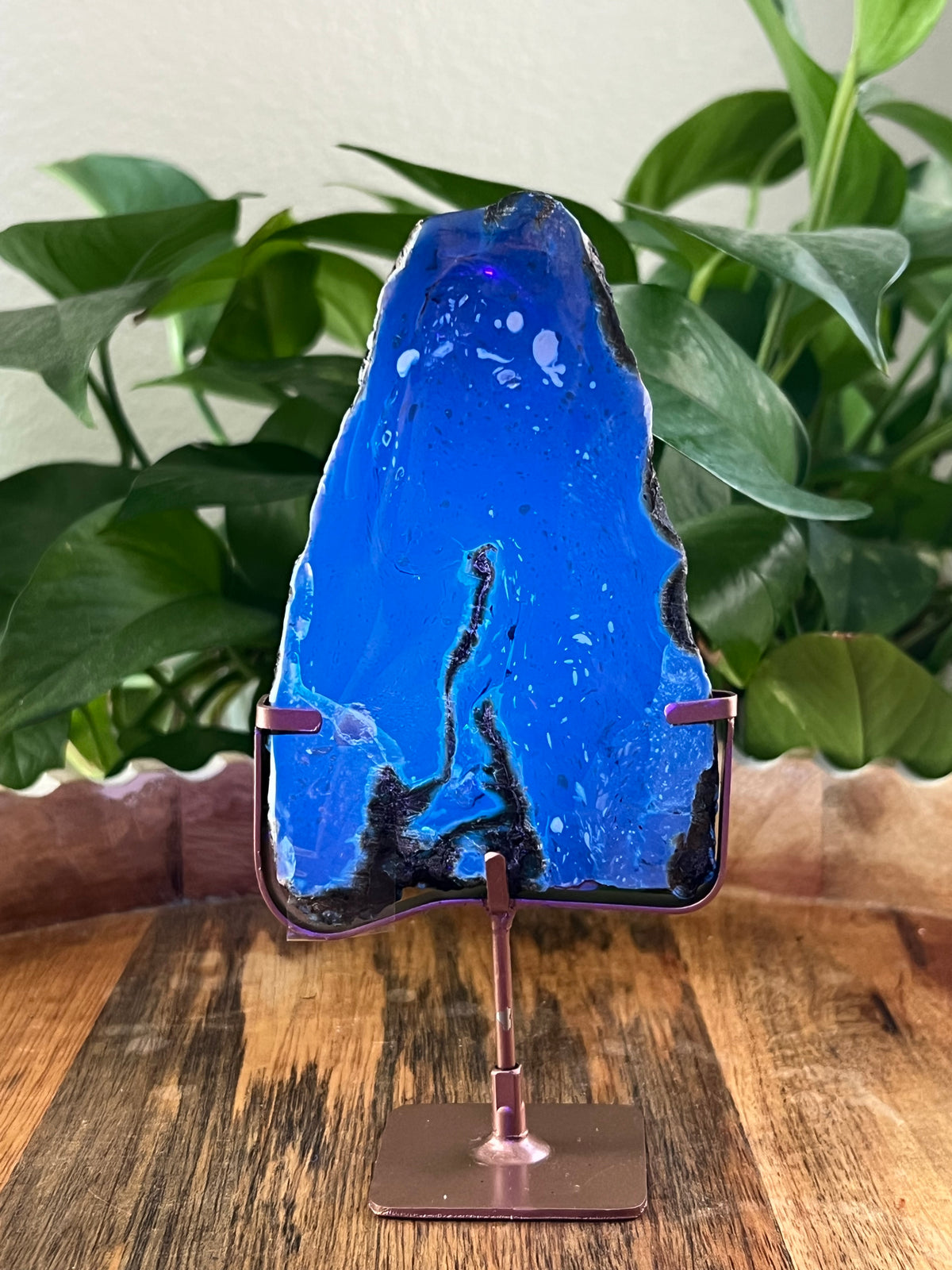 Blue Amber Slab: NE