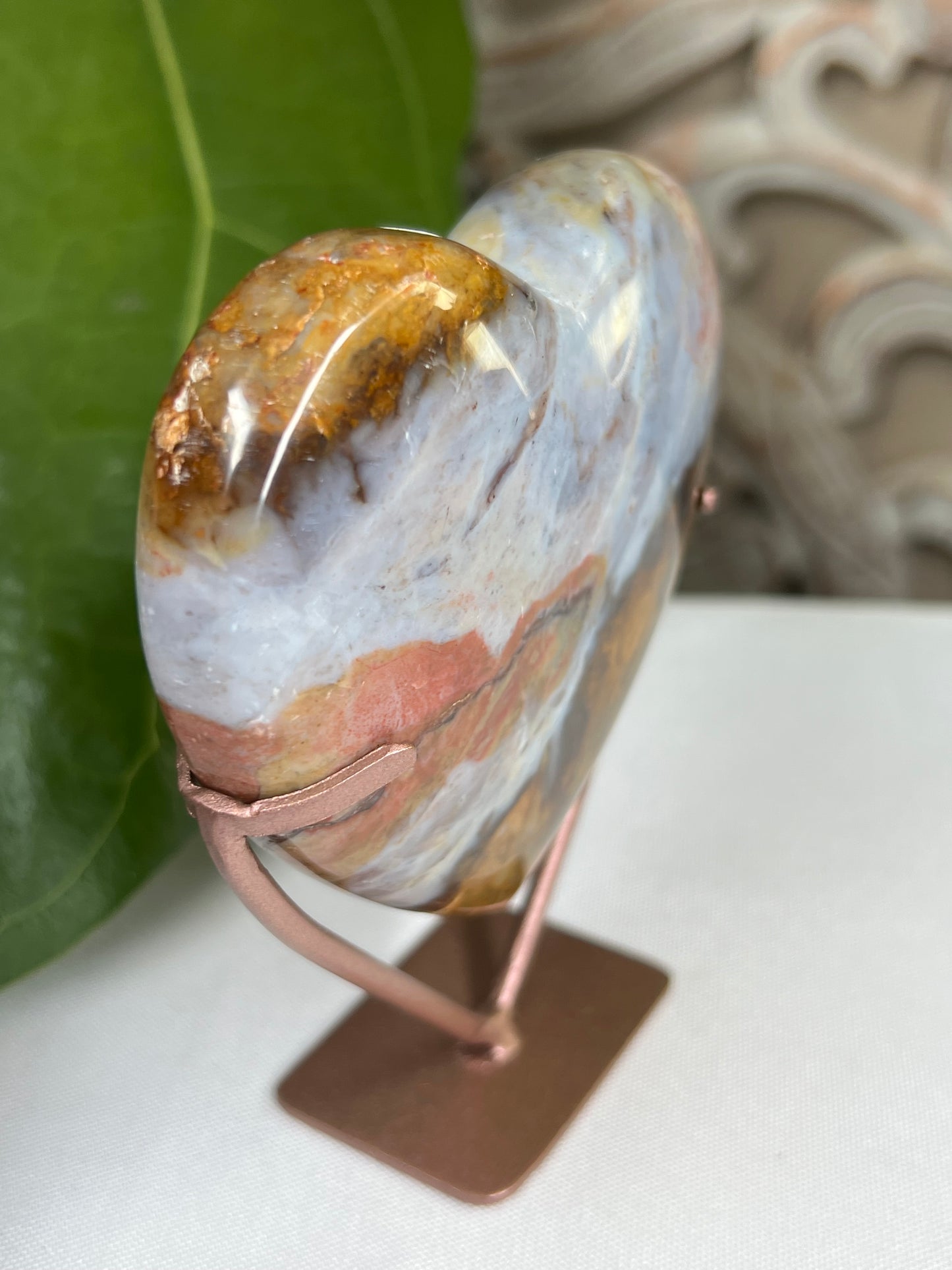 River Jasper Heart